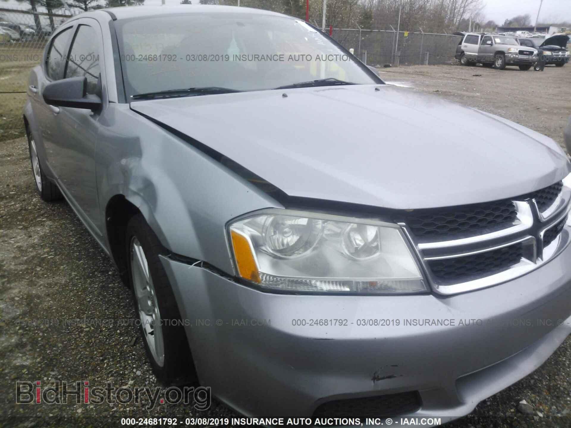 2013 DODGE AVENGER - VIN: 1C3CDZAB5DN712894 - Photo 6