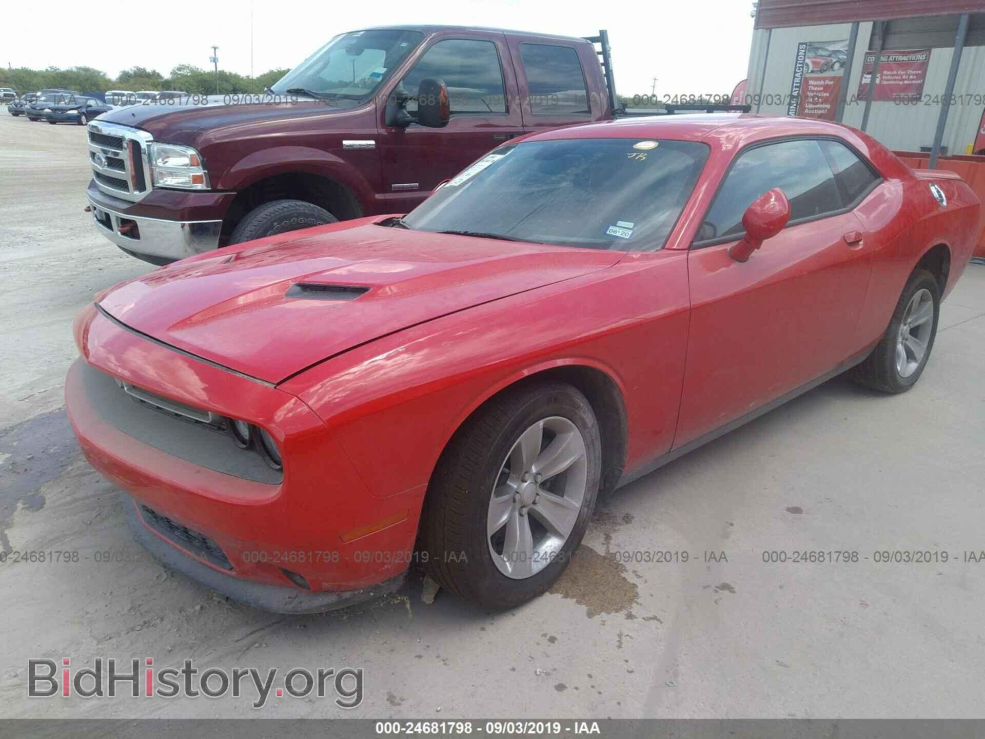 2018 DODGE CHALLENGER - VIN: 2C3CDZAG4JH317542 - Фото 2