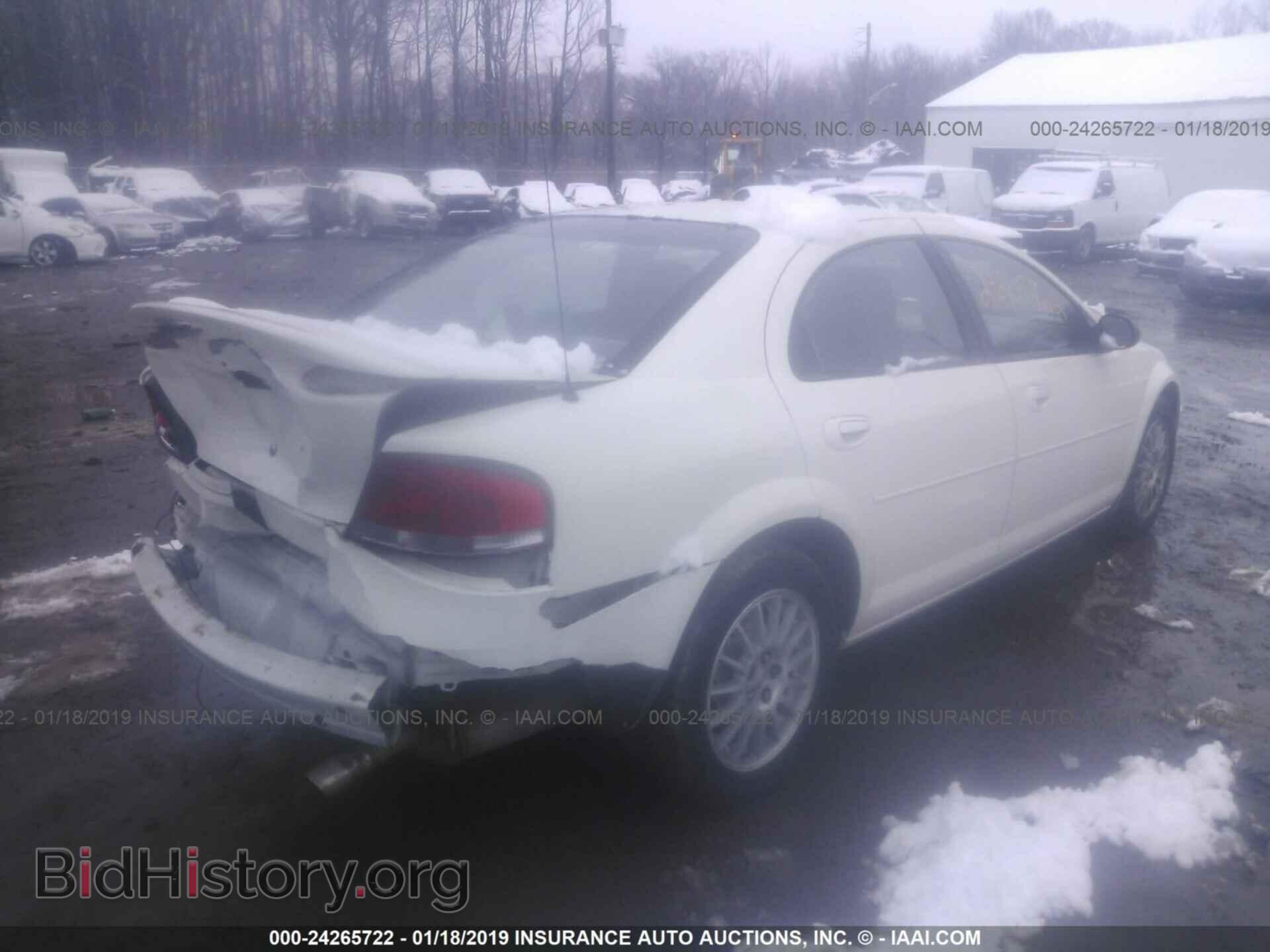 2006 CHRYSLER SEBRING - VIN: 1C3EL46X66N252229 - Фото 4