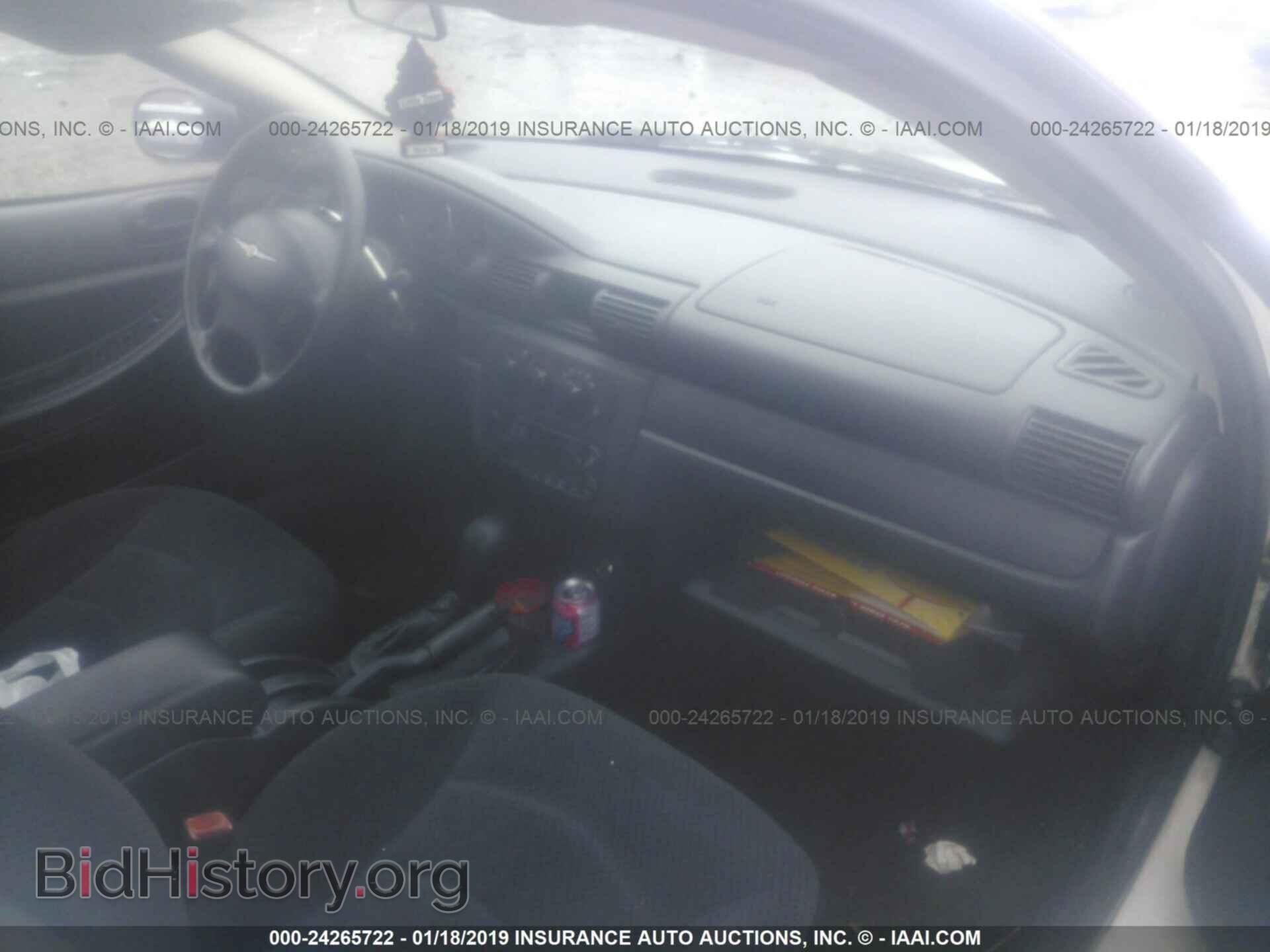 2006 CHRYSLER SEBRING - VIN: 1C3EL46X66N252229 - Фото 5