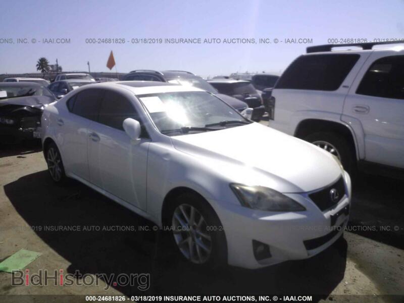2011 Lexus IS 250 (VIN JTHCF5C20B5047958) — photo 1 of 10, IAAI, damage: left front