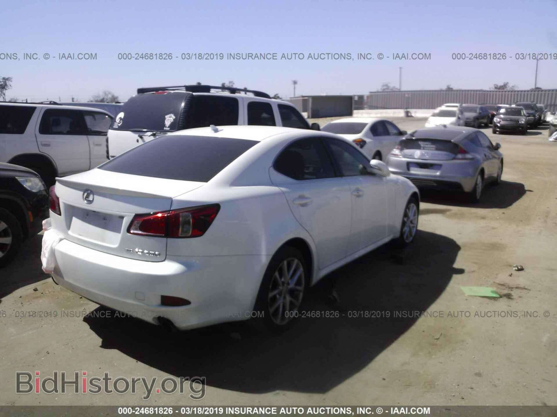 2011 LEXUS IS - VIN: JTHCF5C20B5047958 - Photo 4