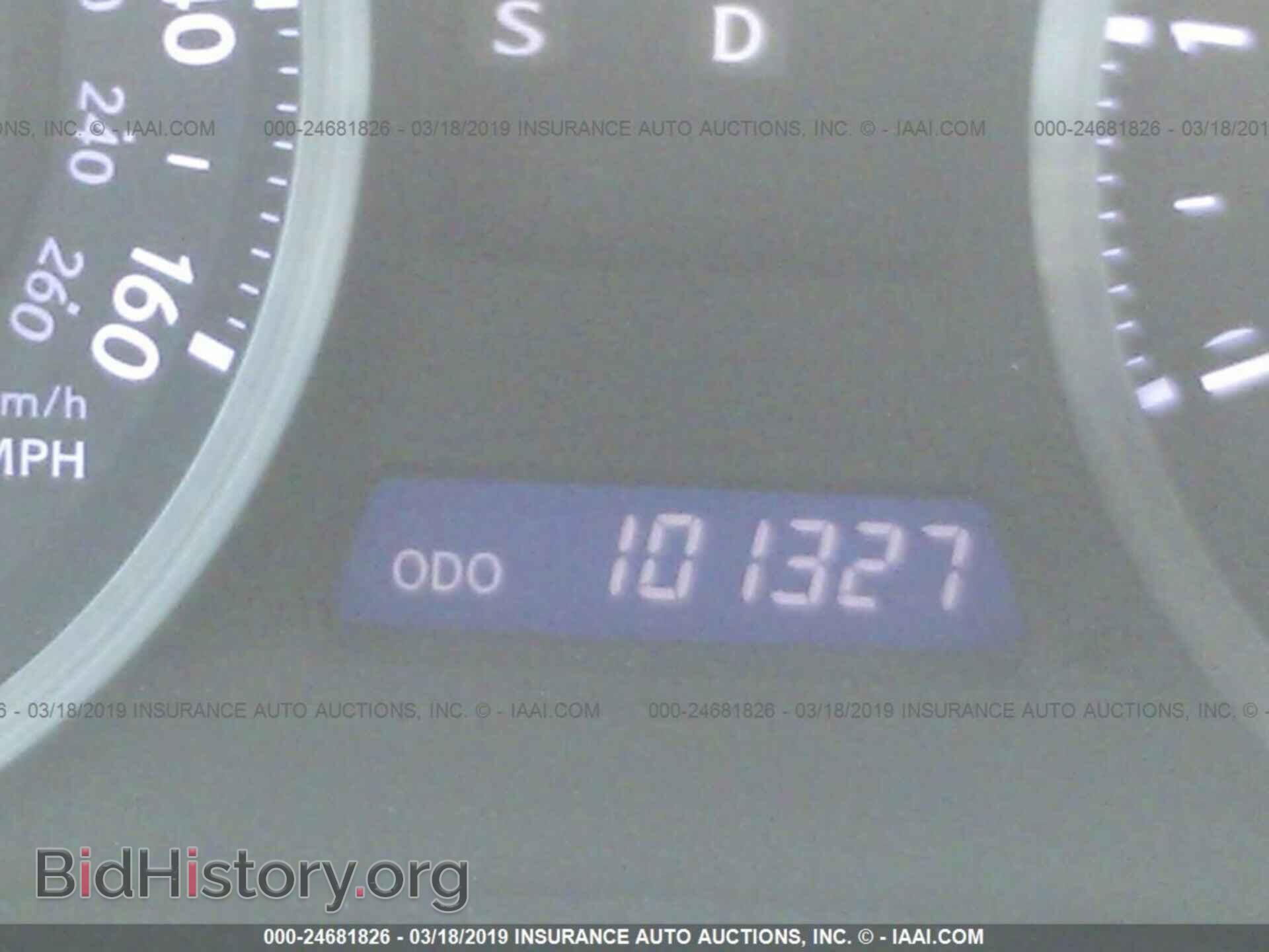 2011 LEXUS IS - VIN: JTHCF5C20B5047958 - Photo 7