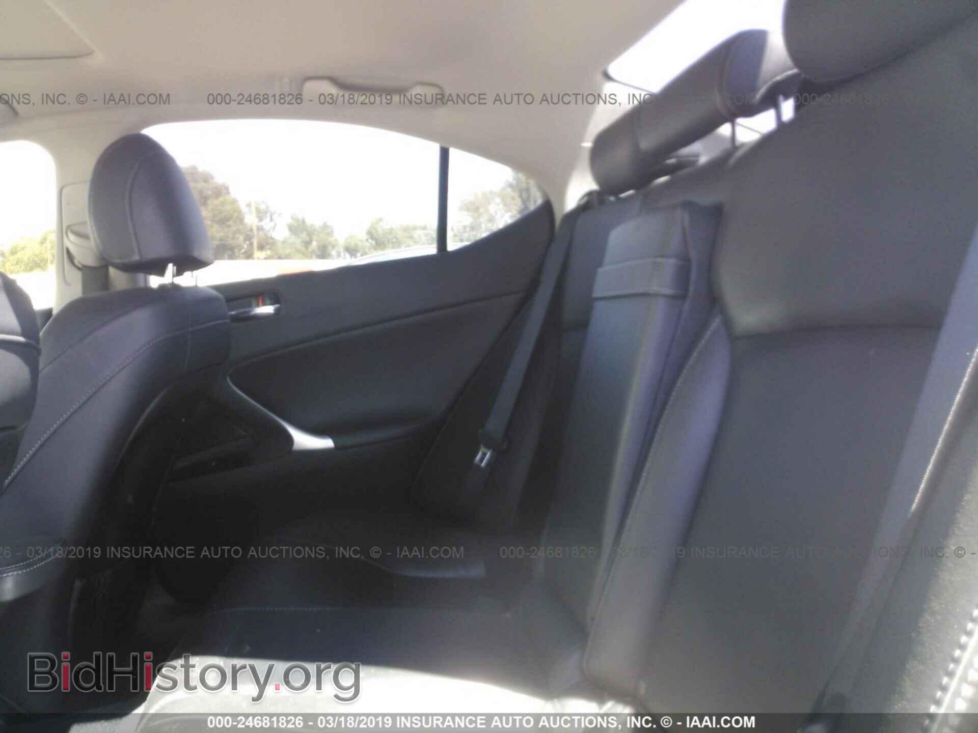 2011 LEXUS IS - VIN: JTHCF5C20B5047958 - Photo 8
