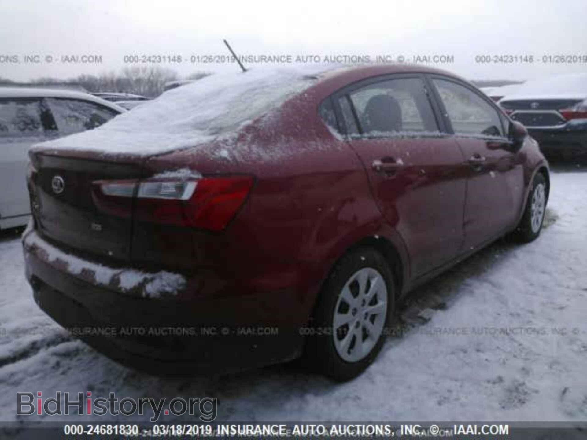2017 KIA RIO - VIN: KNADM4A39H6044672 - Фото 4