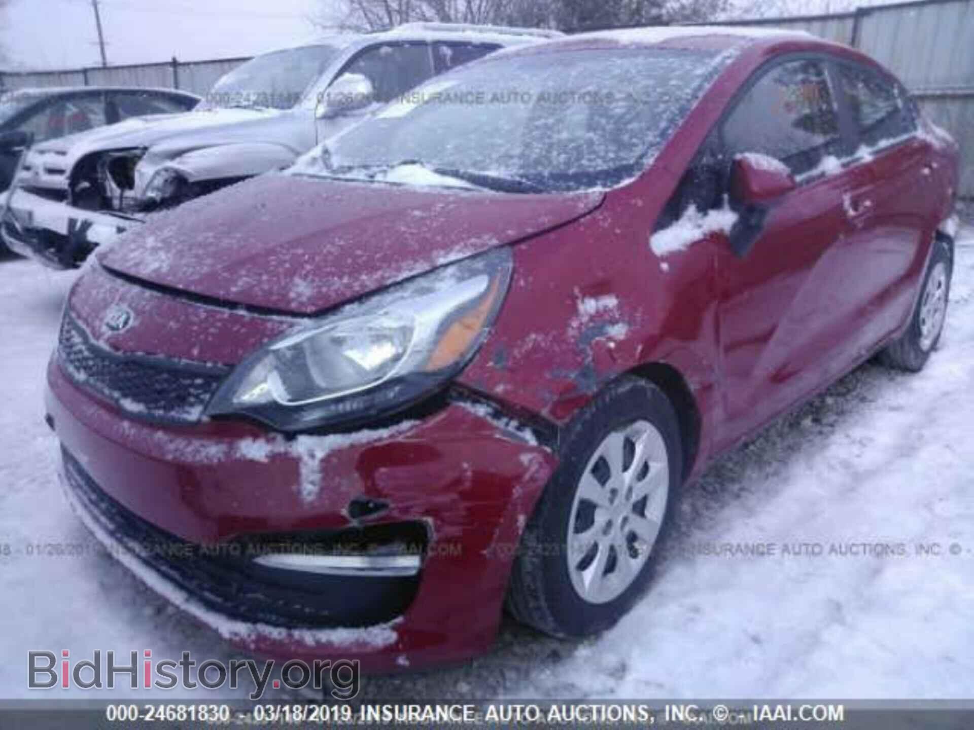 2017 KIA RIO - VIN: KNADM4A39H6044672 - Фото 6
