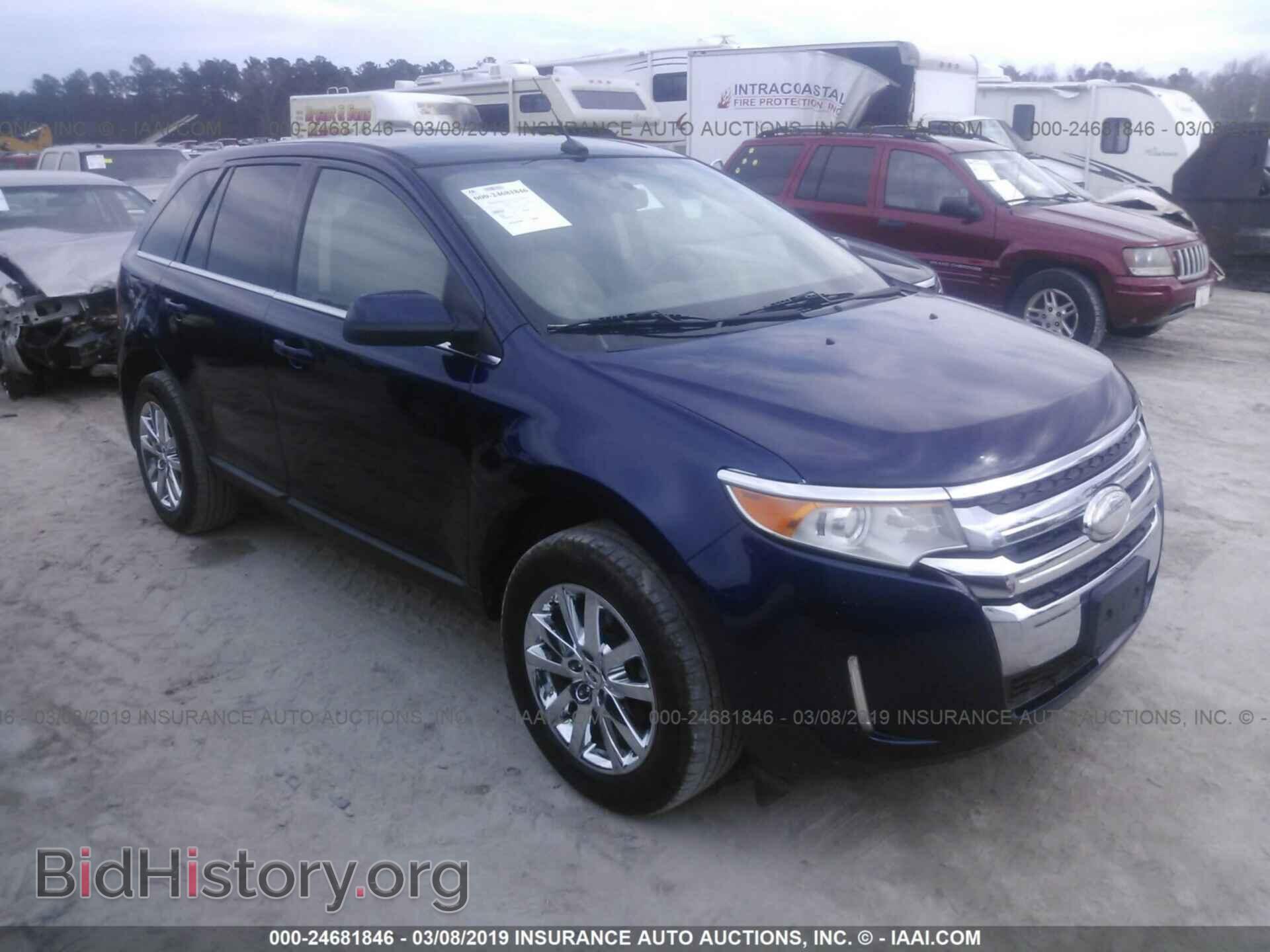 Photo 2FMDK3KC2BBB19959 - FORD EDGE 2011