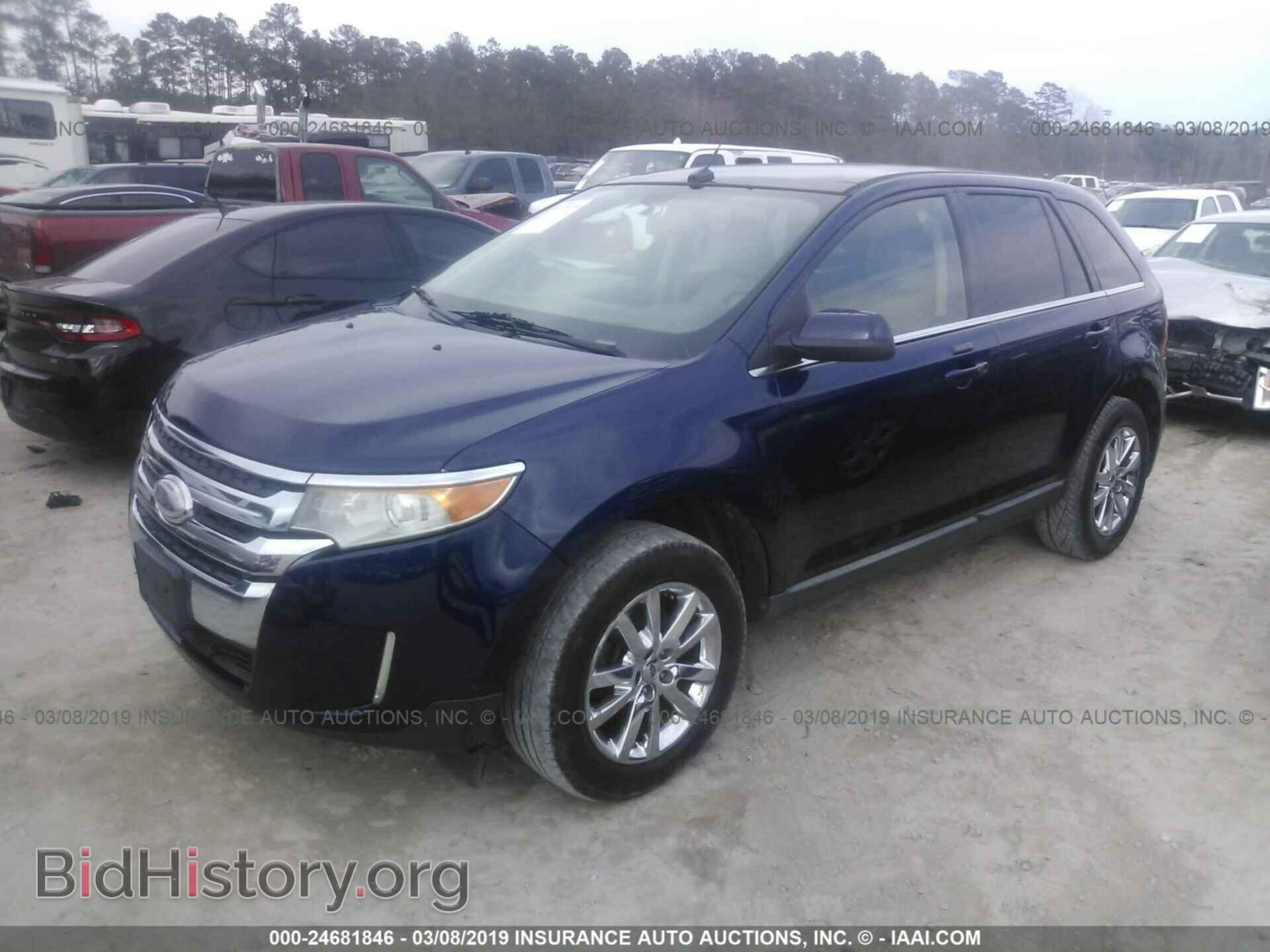 2011 FORD EDGE - VIN: 2FMDK3KC2BBB19959 - Фото 2