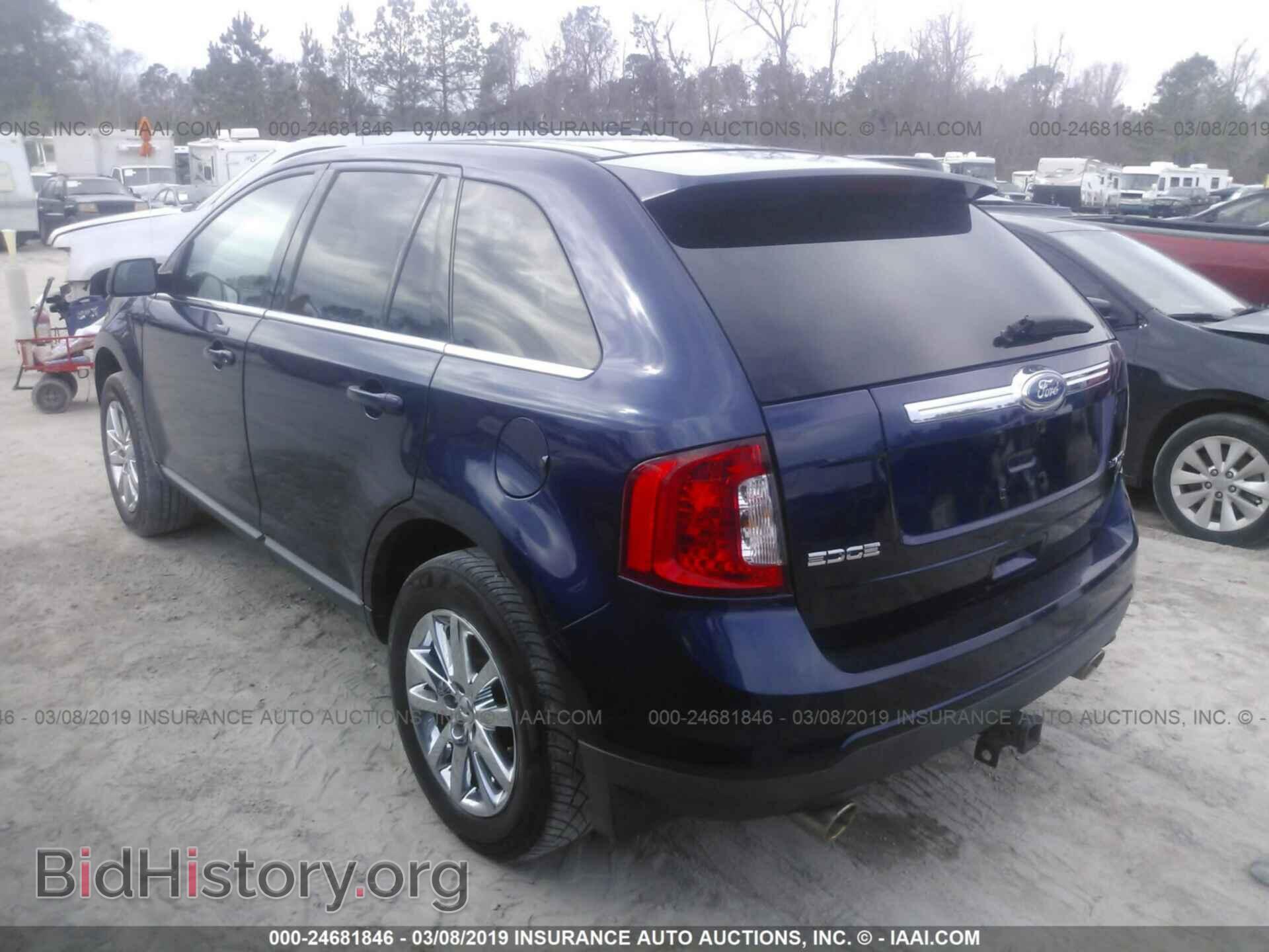2011 FORD EDGE - VIN: 2FMDK3KC2BBB19959 - Фото 3