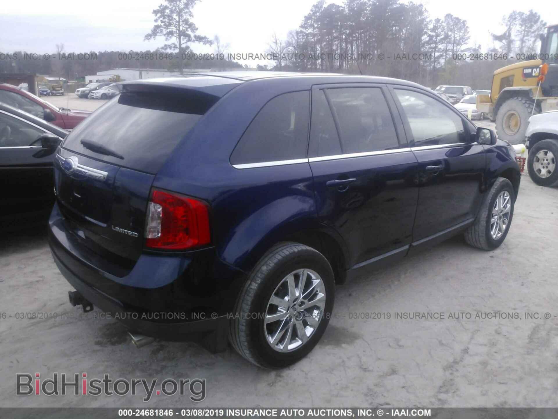 2011 FORD EDGE - VIN: 2FMDK3KC2BBB19959 - Фото 4
