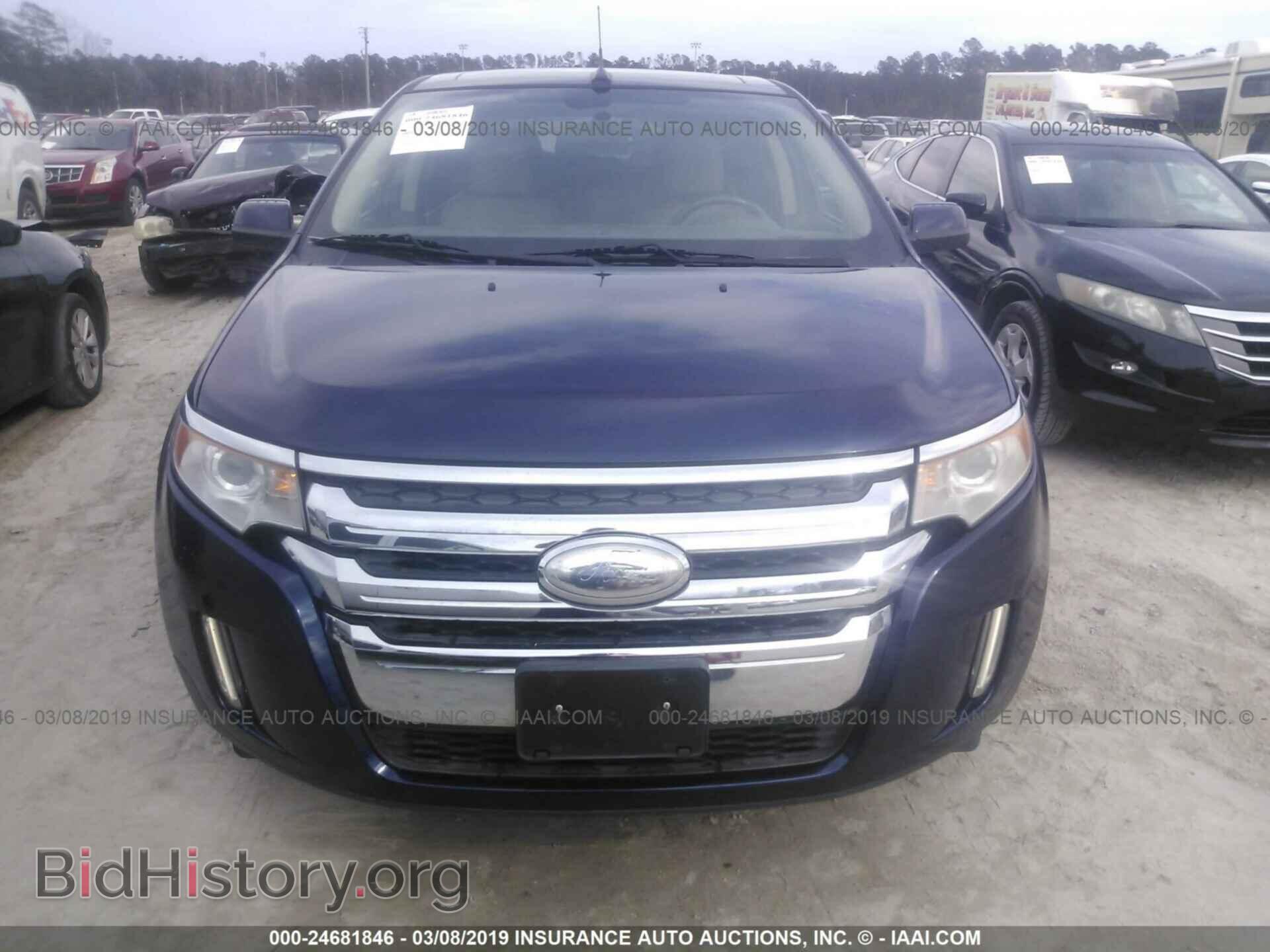 2011 FORD EDGE - VIN: 2FMDK3KC2BBB19959 - Фото 6