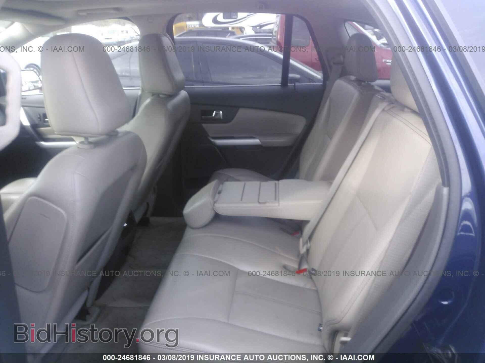 2011 FORD EDGE - VIN: 2FMDK3KC2BBB19959 - Фото 8