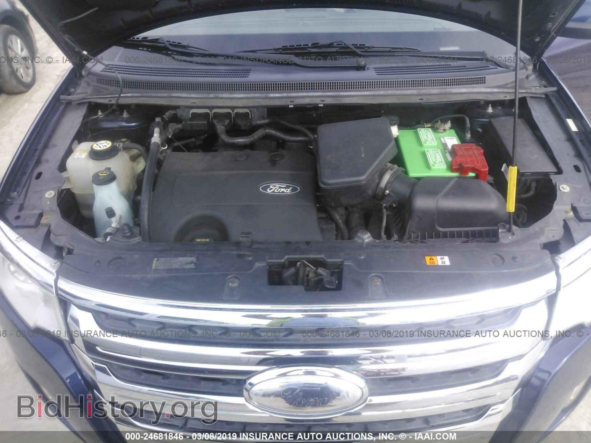 2011 FORD EDGE - VIN: 2FMDK3KC2BBB19959 - Фото 10