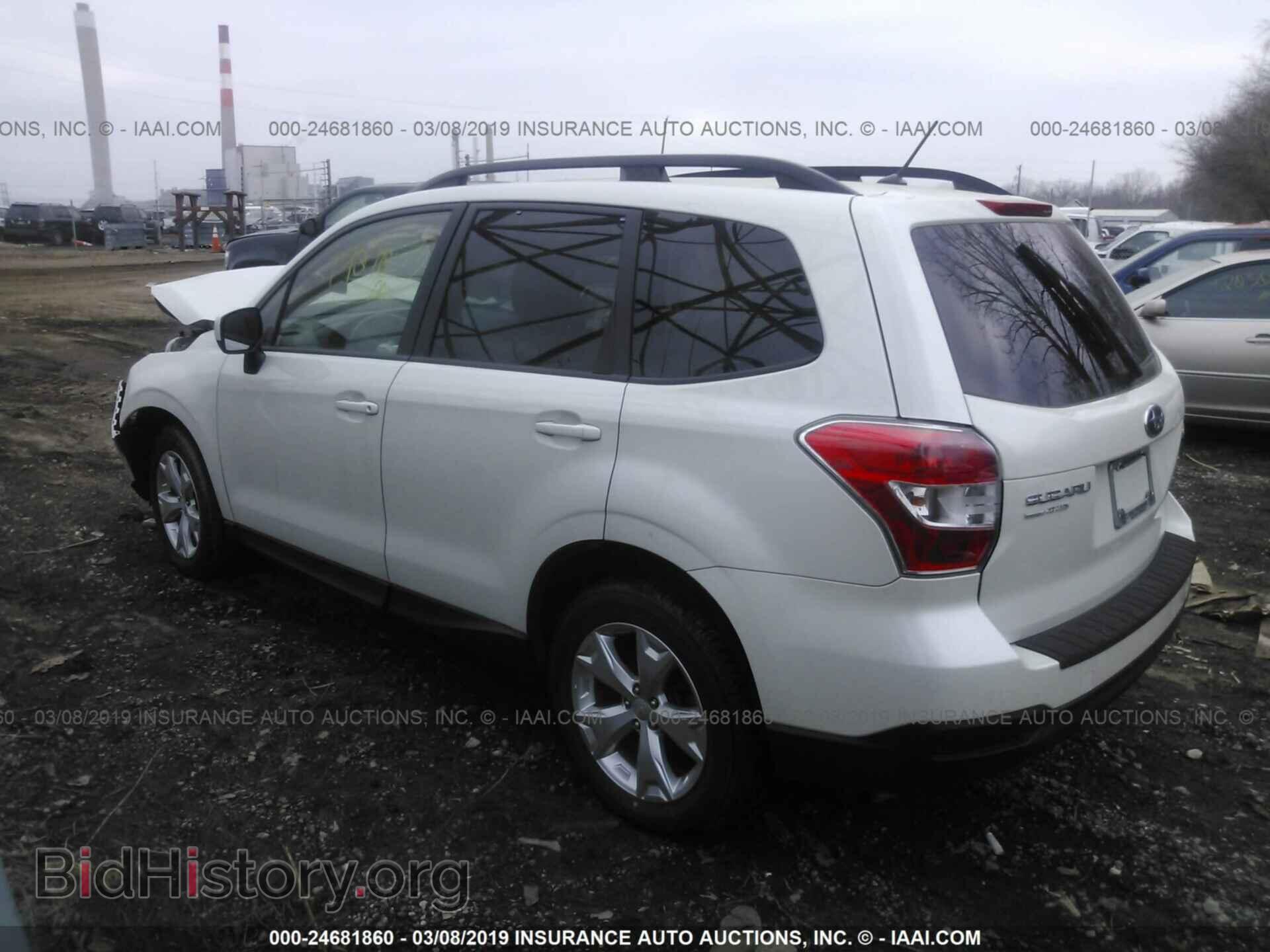 2015 SUBARU FORESTER - VIN: JF2SJADC6FH820224 - Фото 3