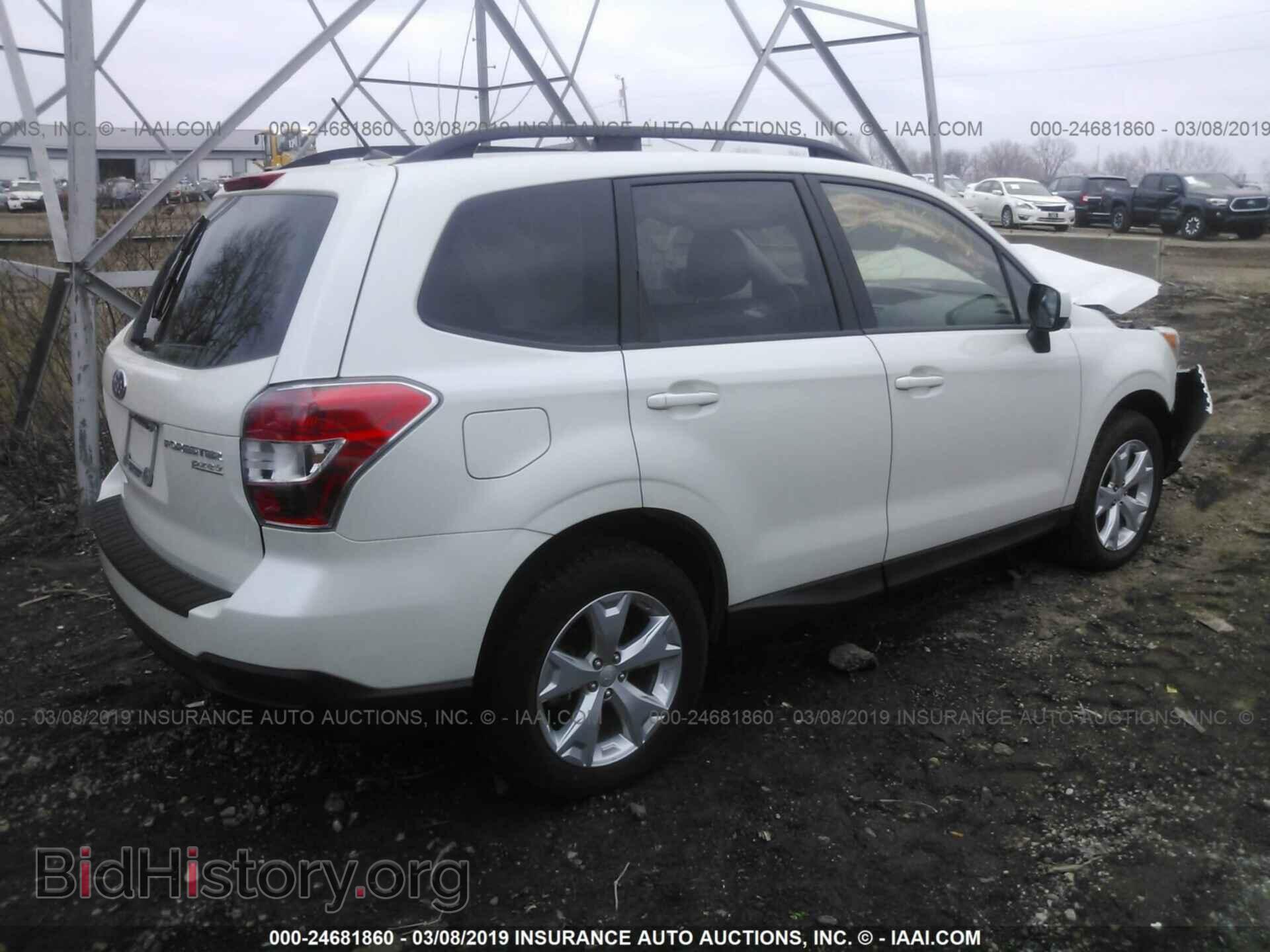 2015 SUBARU FORESTER - VIN: JF2SJADC6FH820224 - Фото 4