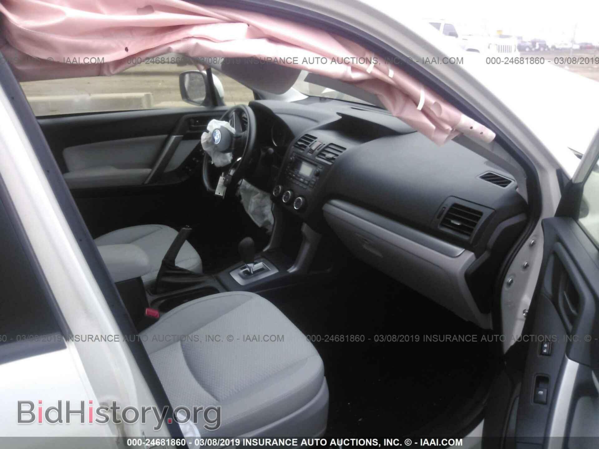 2015 SUBARU FORESTER - VIN: JF2SJADC6FH820224 - Фото 5