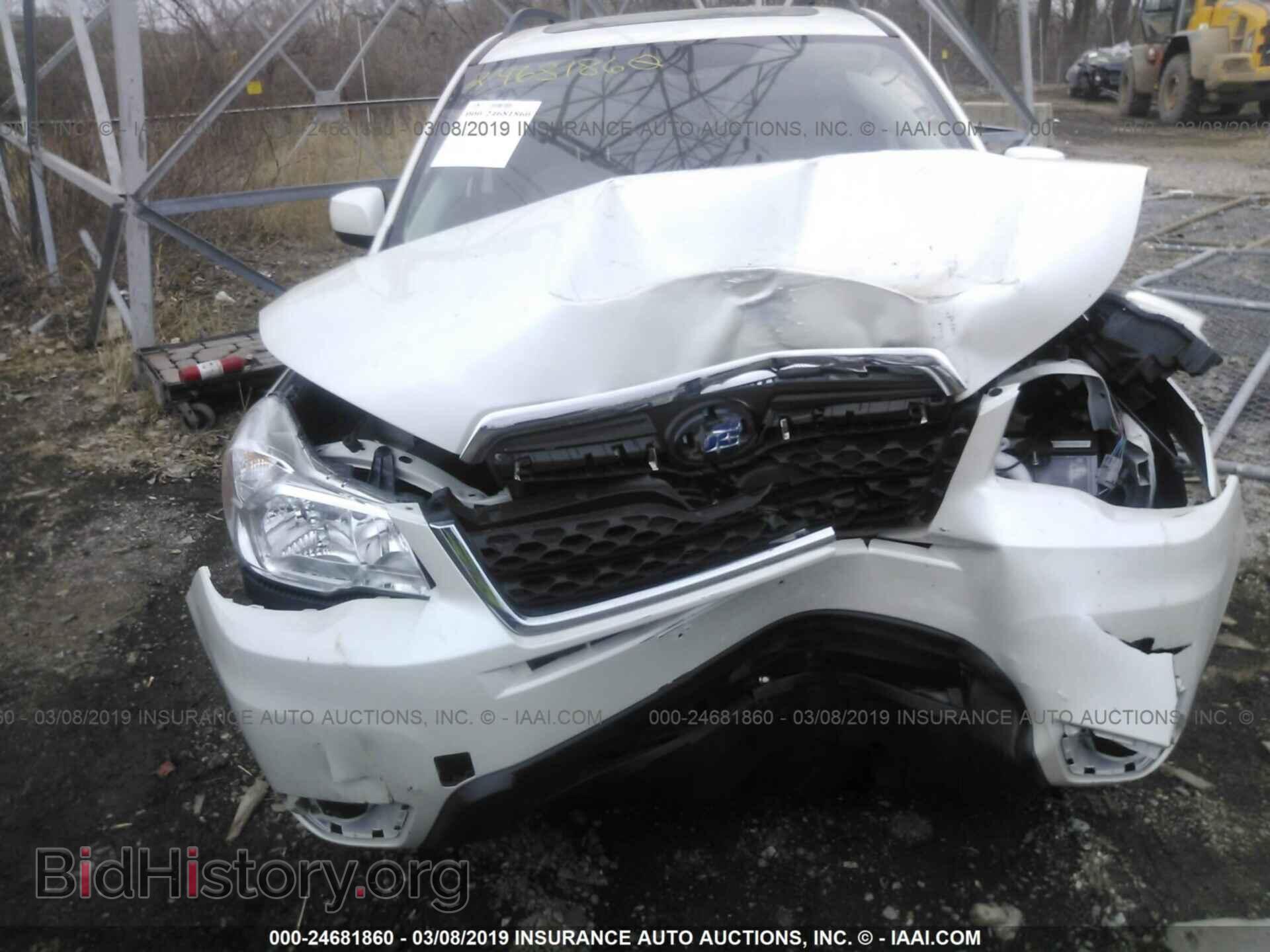 2015 SUBARU FORESTER - VIN: JF2SJADC6FH820224 - Фото 6