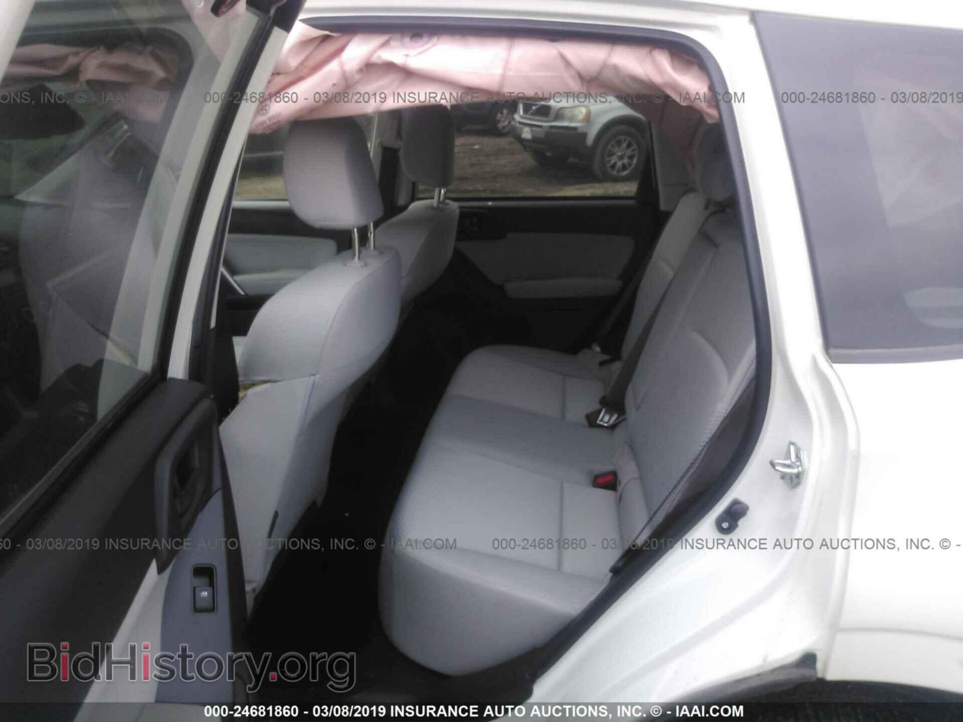 2015 SUBARU FORESTER - VIN: JF2SJADC6FH820224 - Фото 8