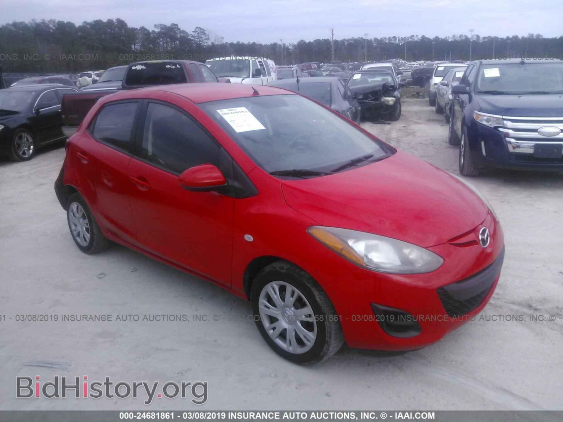 Photo JM1DE1KY0E0179479 - MAZDA MAZDA2 2014