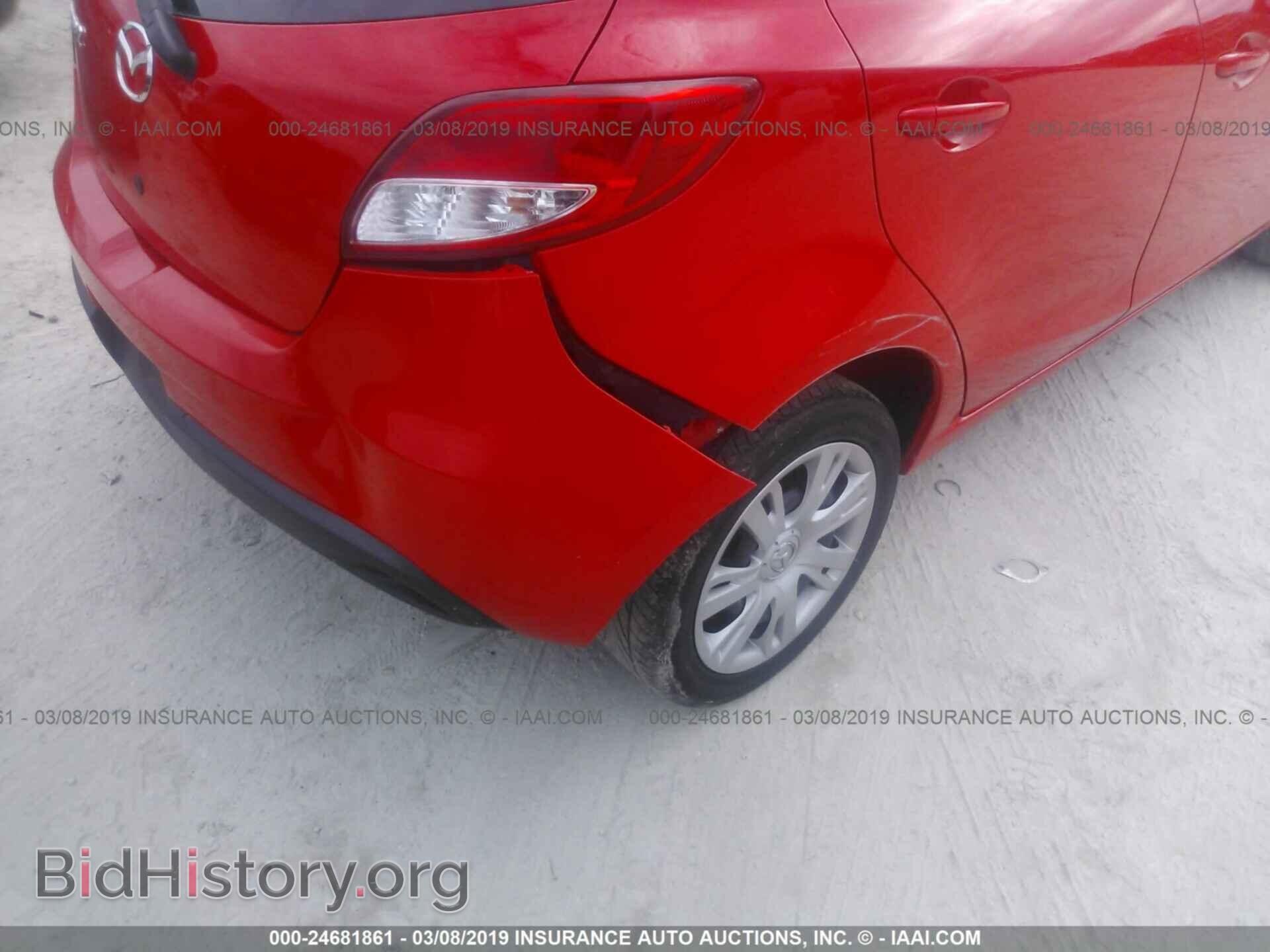 2014 MAZDA MAZDA2 - VIN: JM1DE1KY0E0179479 - Фото 6