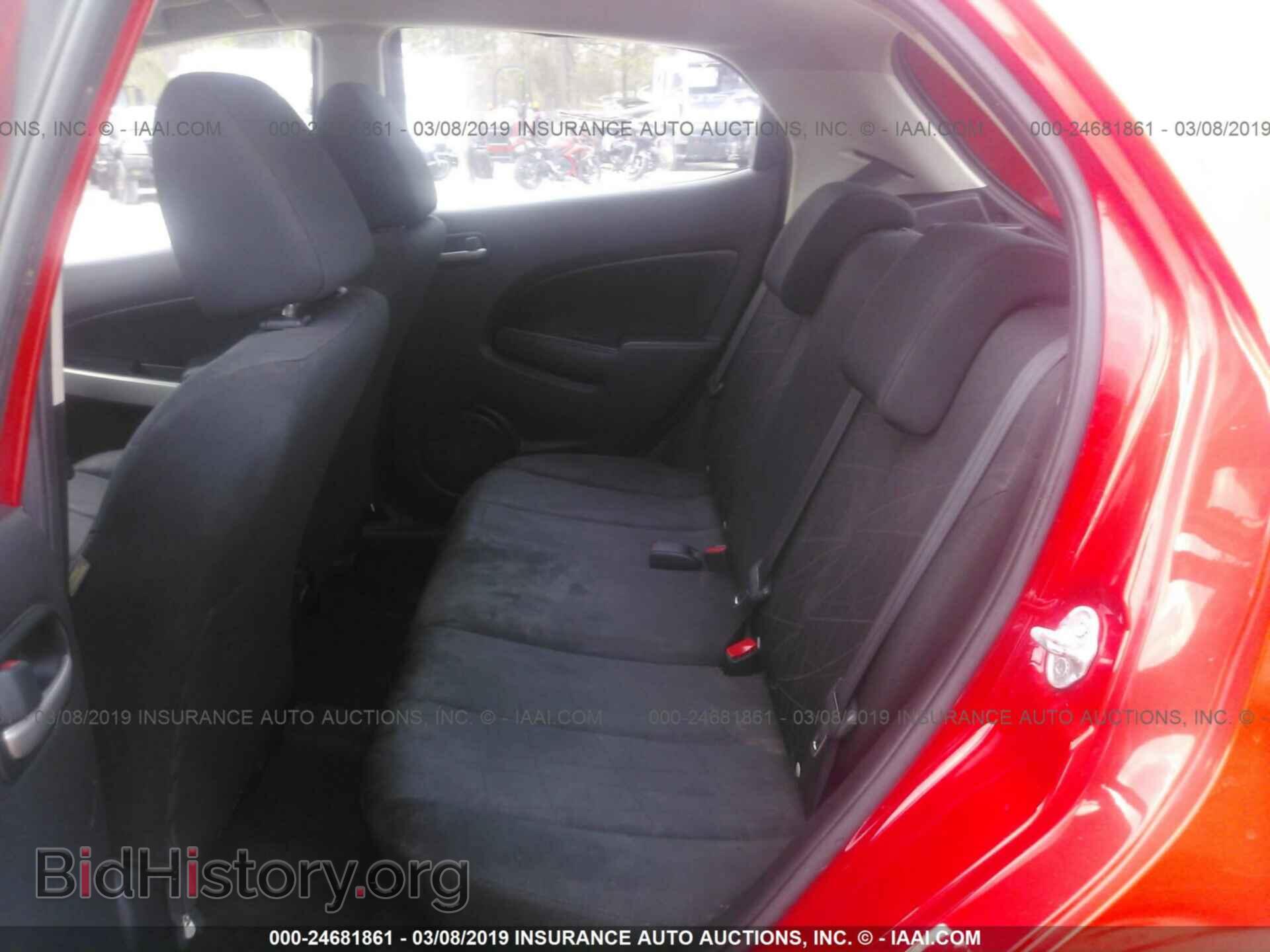 2014 MAZDA MAZDA2 - VIN: JM1DE1KY0E0179479 - Фото 8
