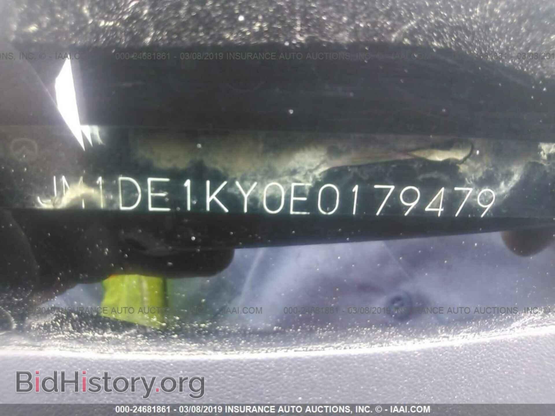 2014 MAZDA MAZDA2 - VIN: JM1DE1KY0E0179479 - Фото 9