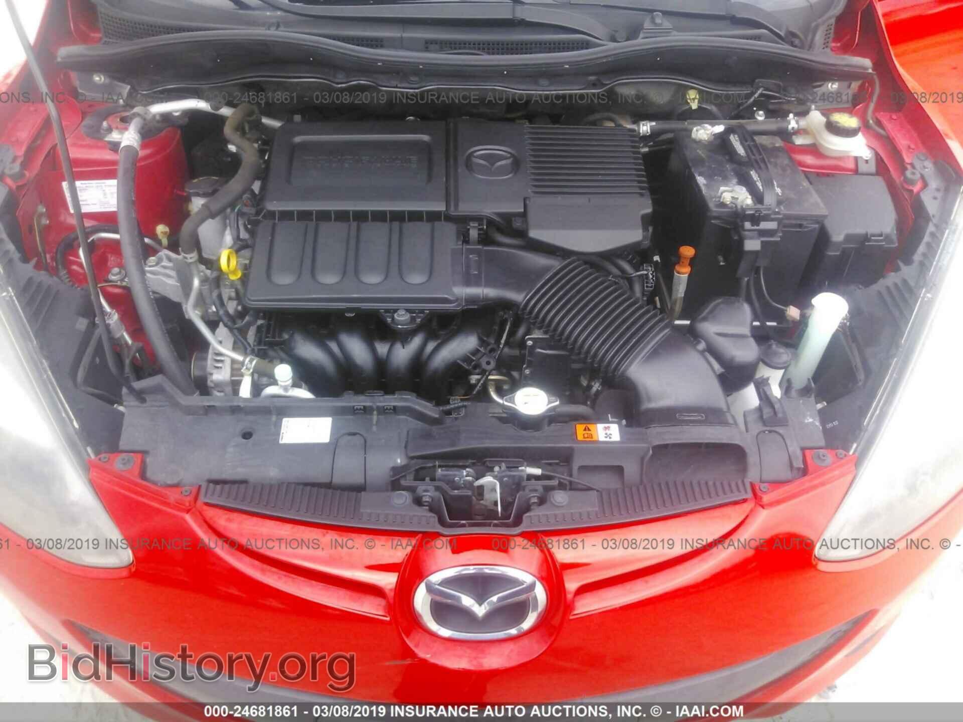 2014 MAZDA MAZDA2 - VIN: JM1DE1KY0E0179479 - Фото 10