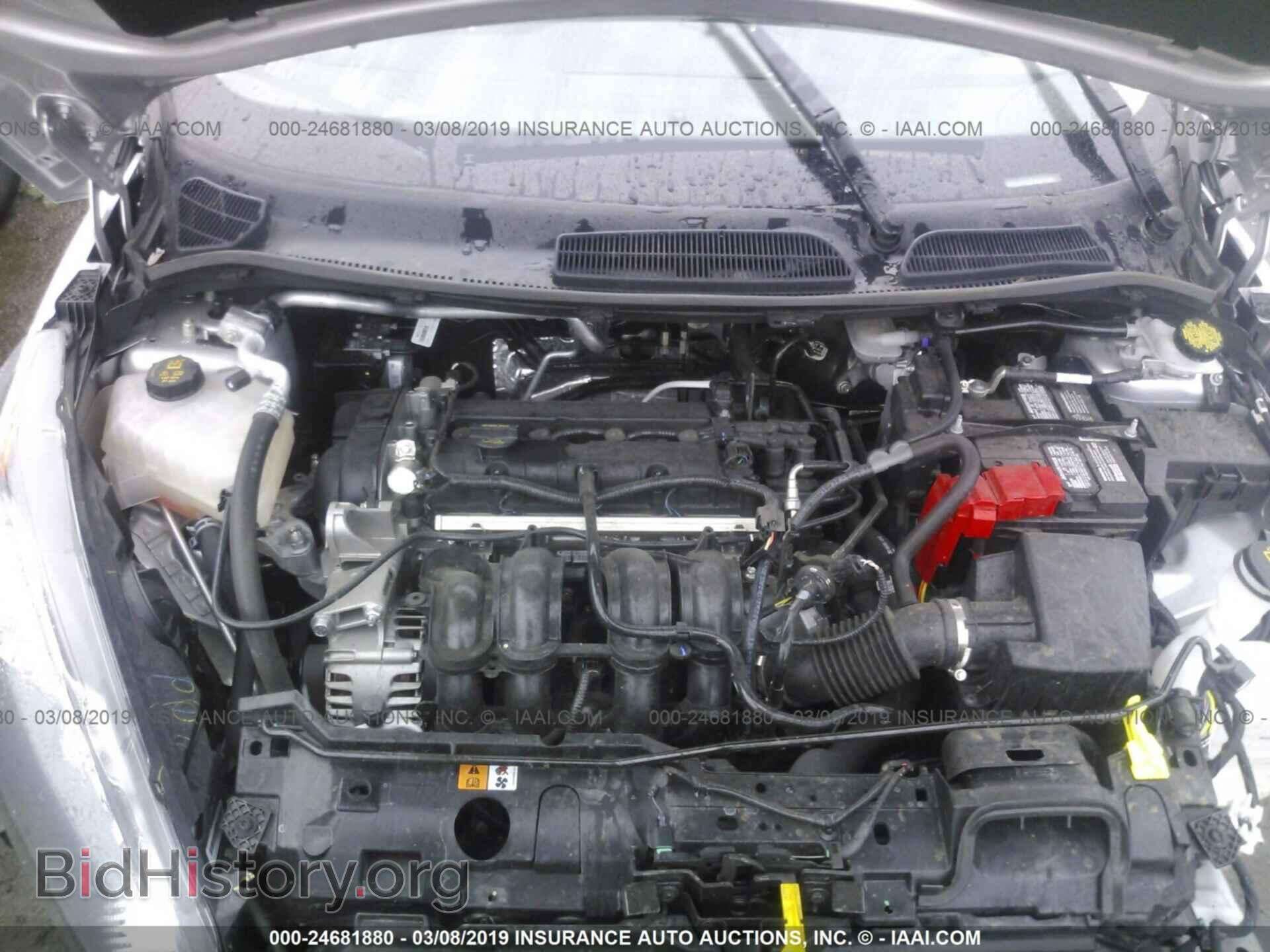 2018 FORD FIESTA - VIN: 3FADP4EJ2JM132994 - Фото 10