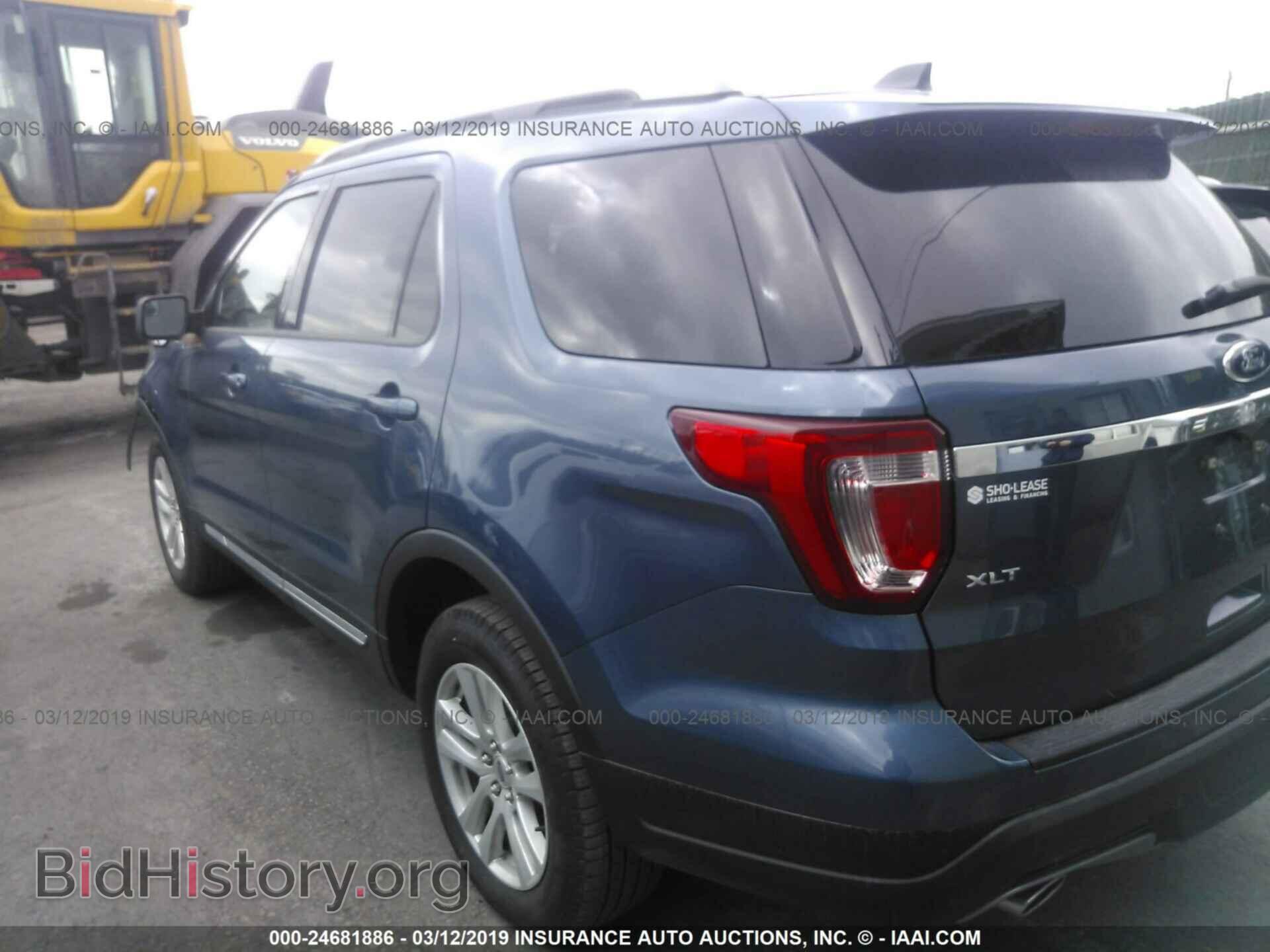 2018 FORD EXPLORER - VIN: 1FM5K8D84JGC89810 - Фото 3