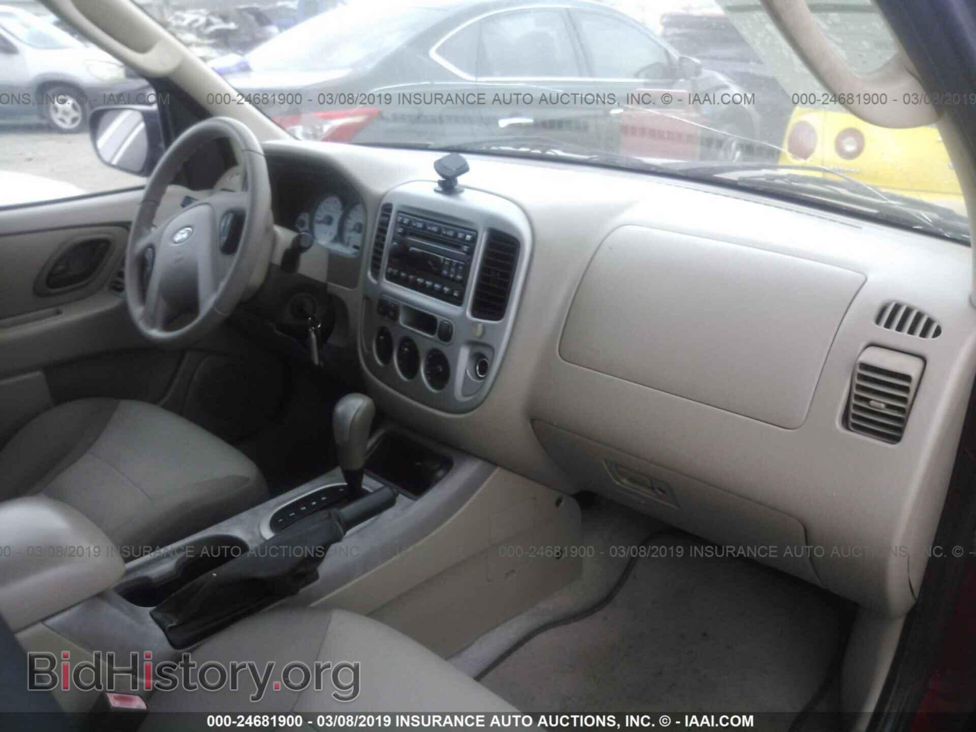 2006 FORD ESCAPE - VIN: 1FMYU03196KD46763 - Фото 5
