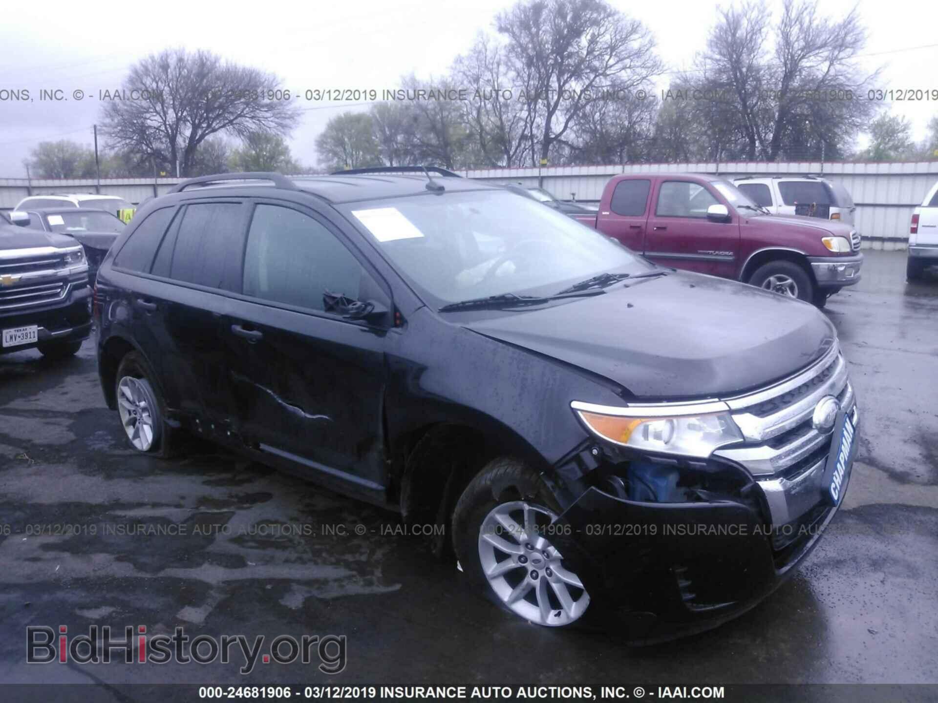 Фотография 2FMDK3GC8DBC33976 - FORD EDGE 2013