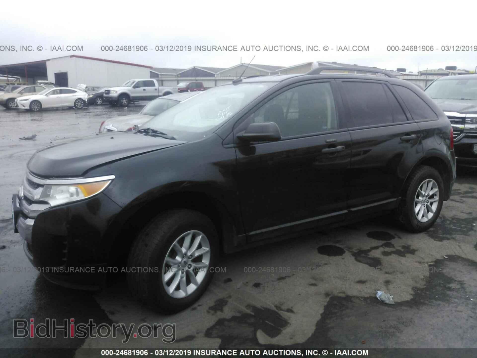 2013 FORD EDGE - VIN: 2FMDK3GC8DBC33976 - Фото 2