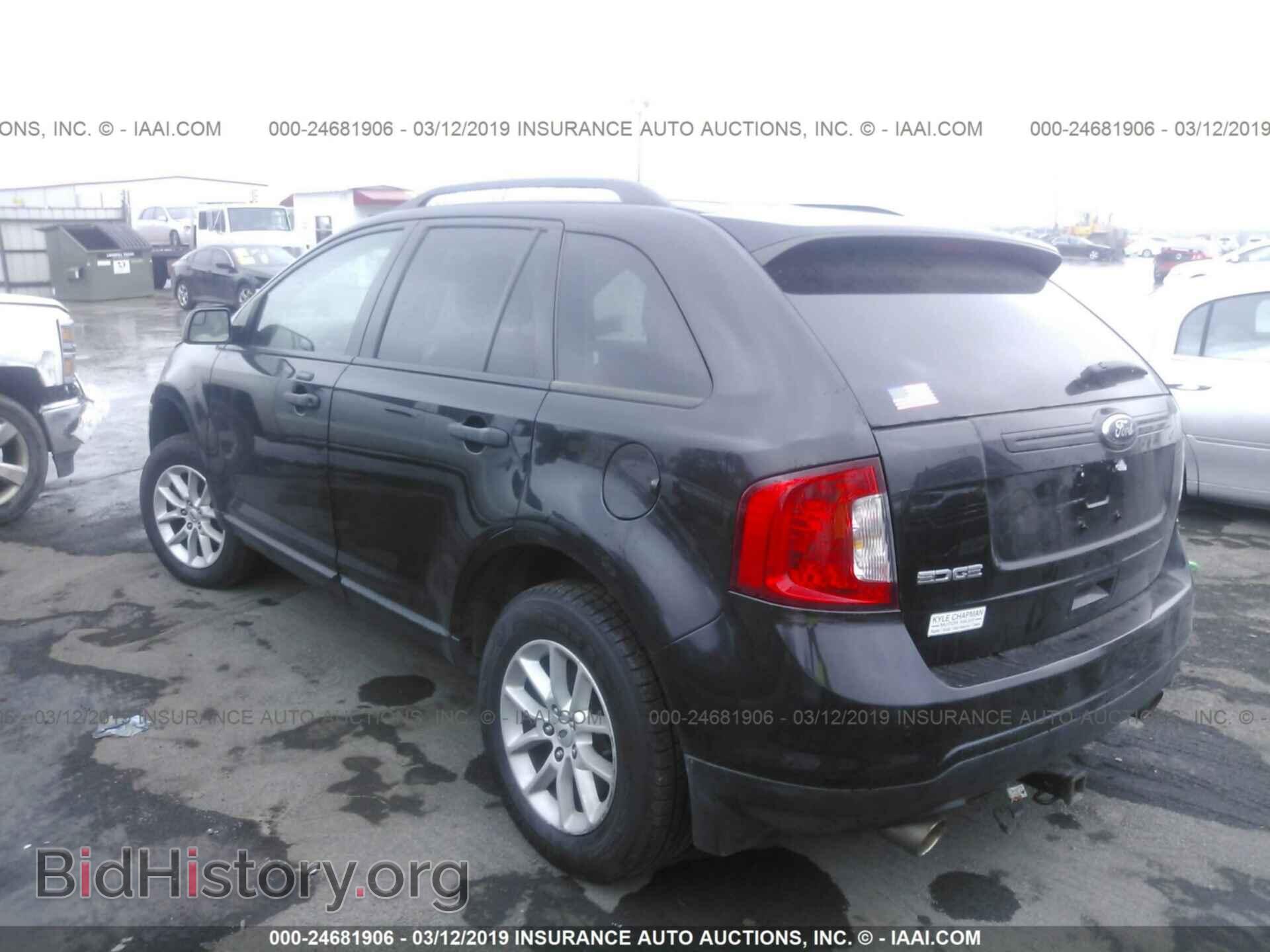 2013 FORD EDGE - VIN: 2FMDK3GC8DBC33976 - Фото 3