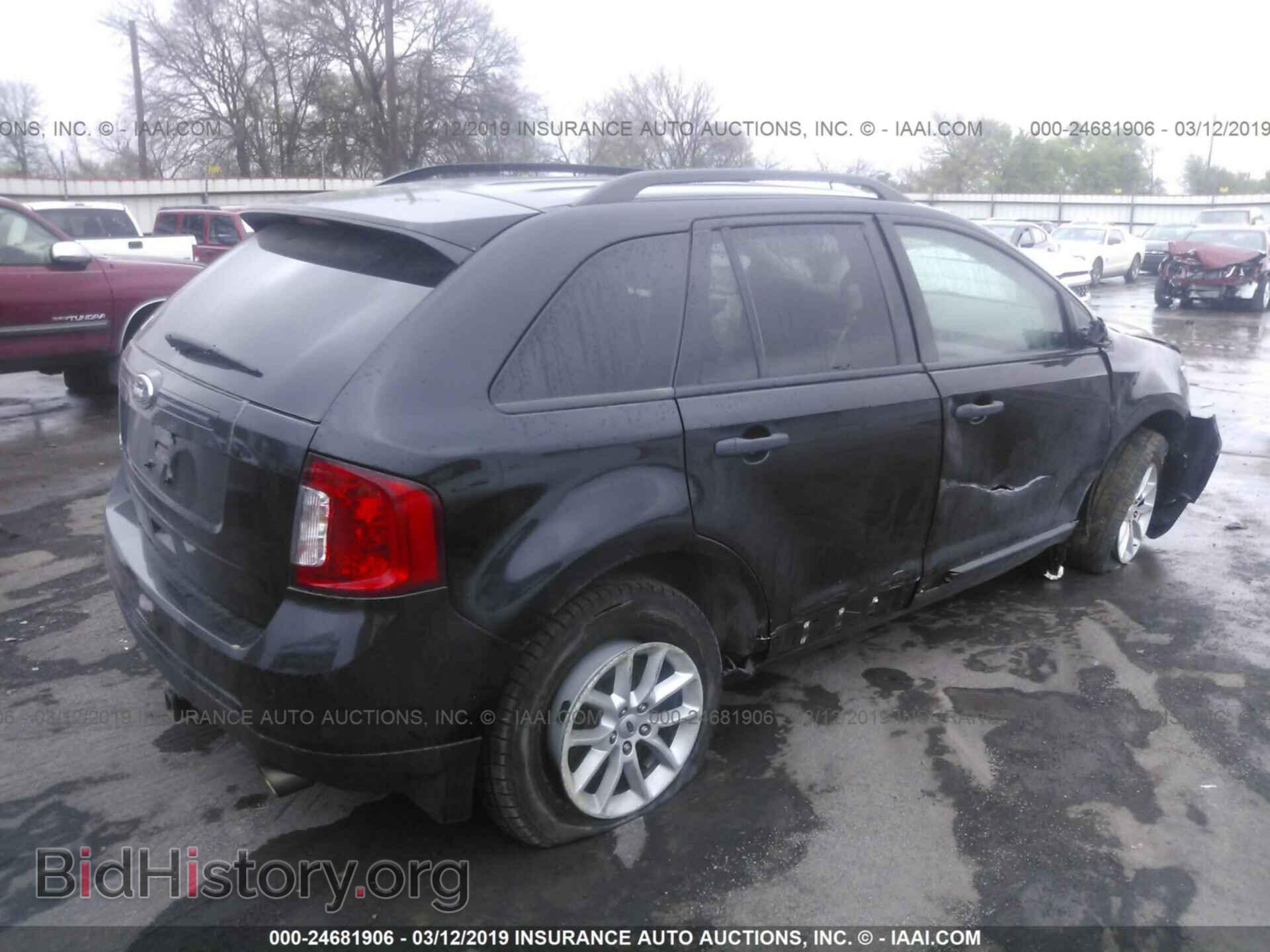 2013 FORD EDGE - VIN: 2FMDK3GC8DBC33976 - Фото 4