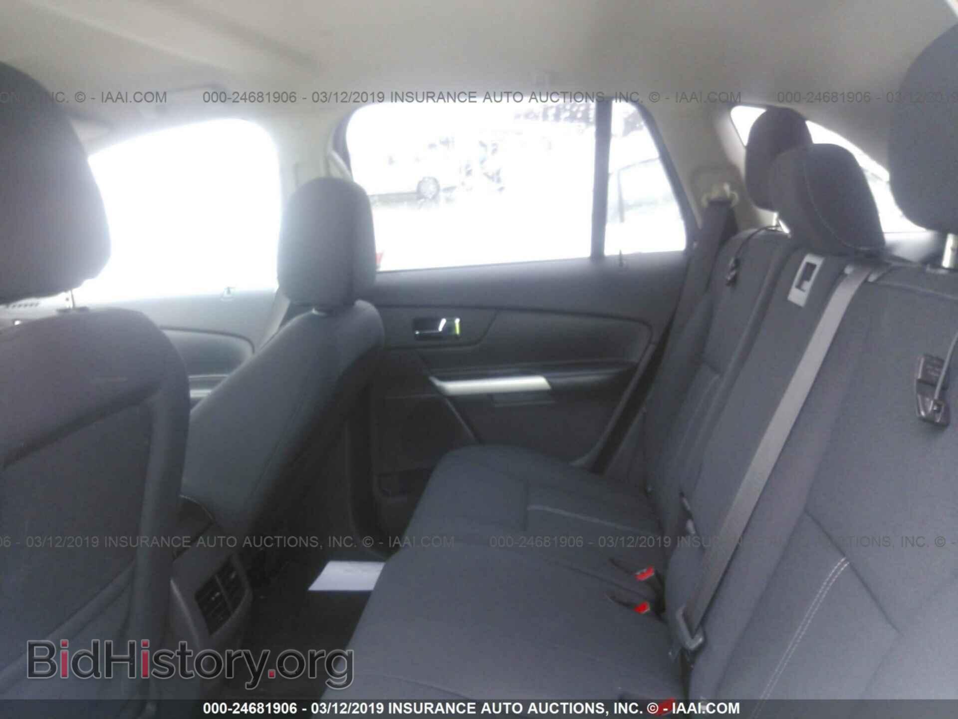 2013 FORD EDGE - VIN: 2FMDK3GC8DBC33976 - Фото 8