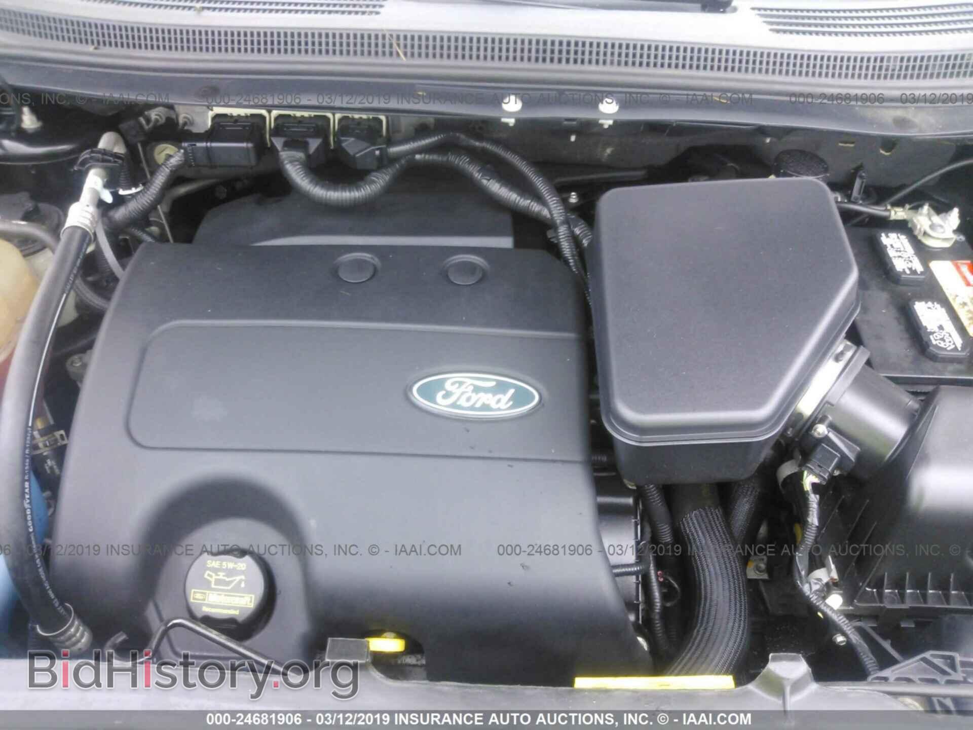 2013 FORD EDGE - VIN: 2FMDK3GC8DBC33976 - Фото 10