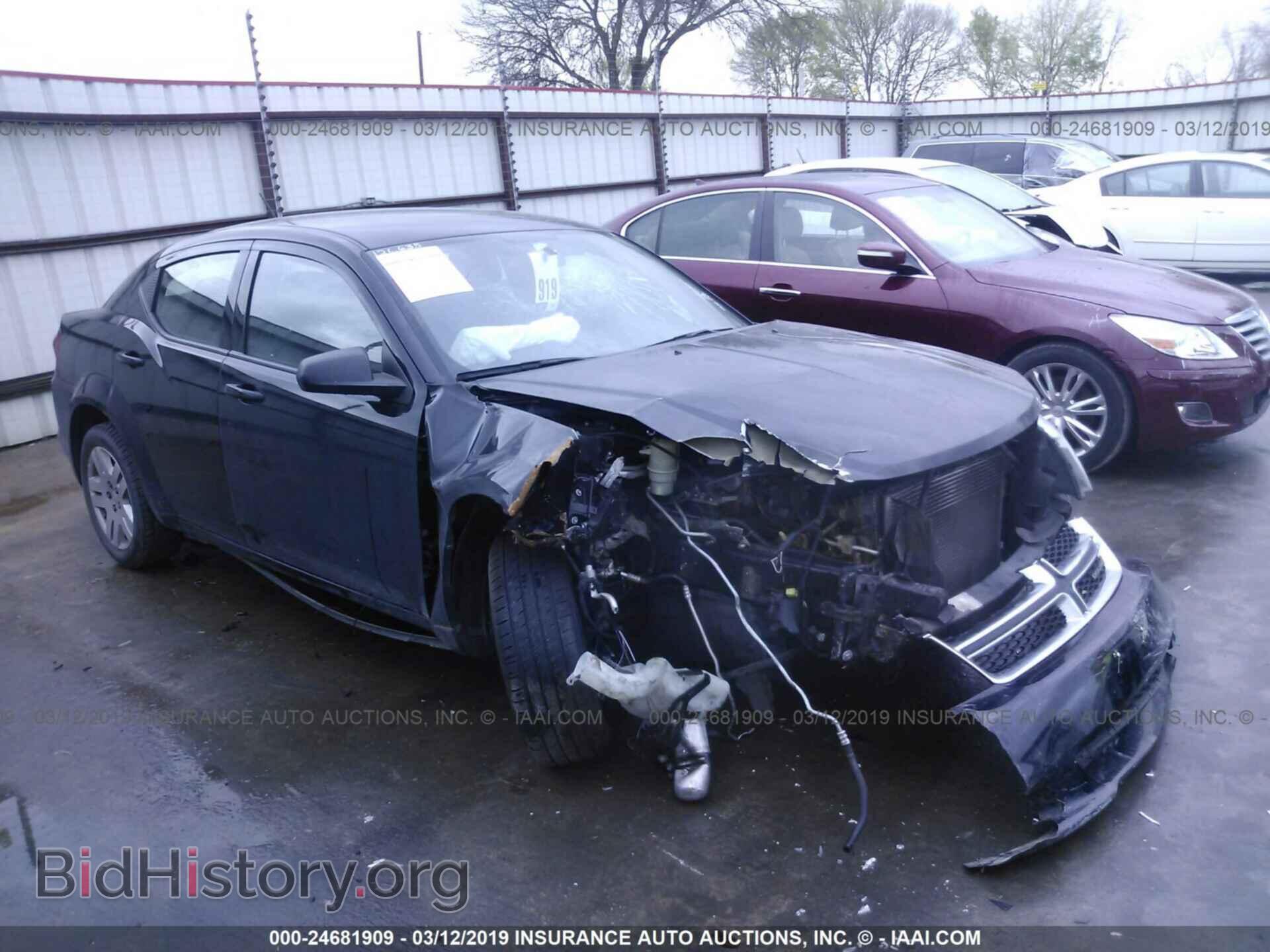 Фотография 1C3CDZAB5DN630485 - DODGE AVENGER 2013