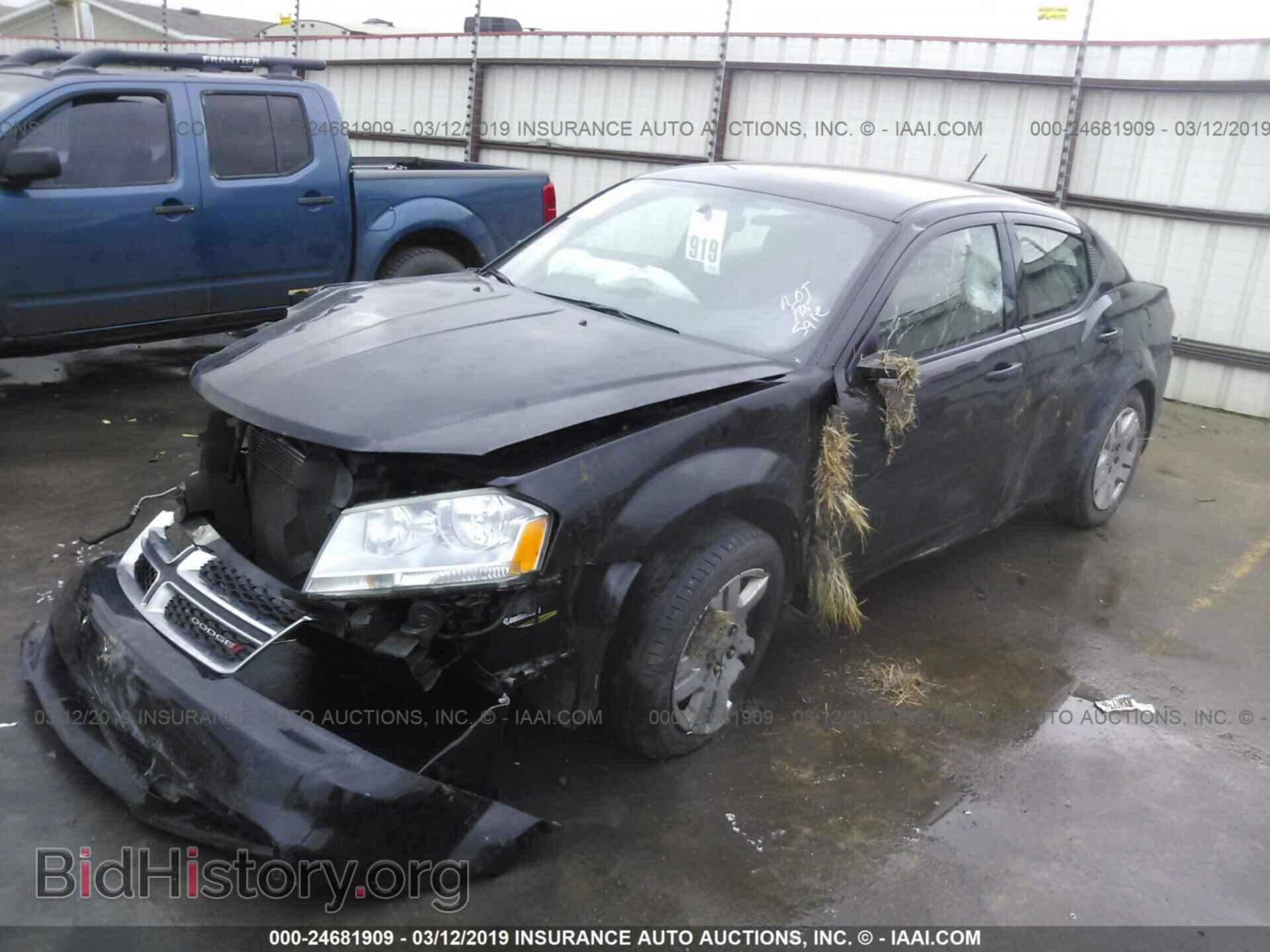 2013 DODGE AVENGER - VIN: 1C3CDZAB5DN630485 - Photo 2