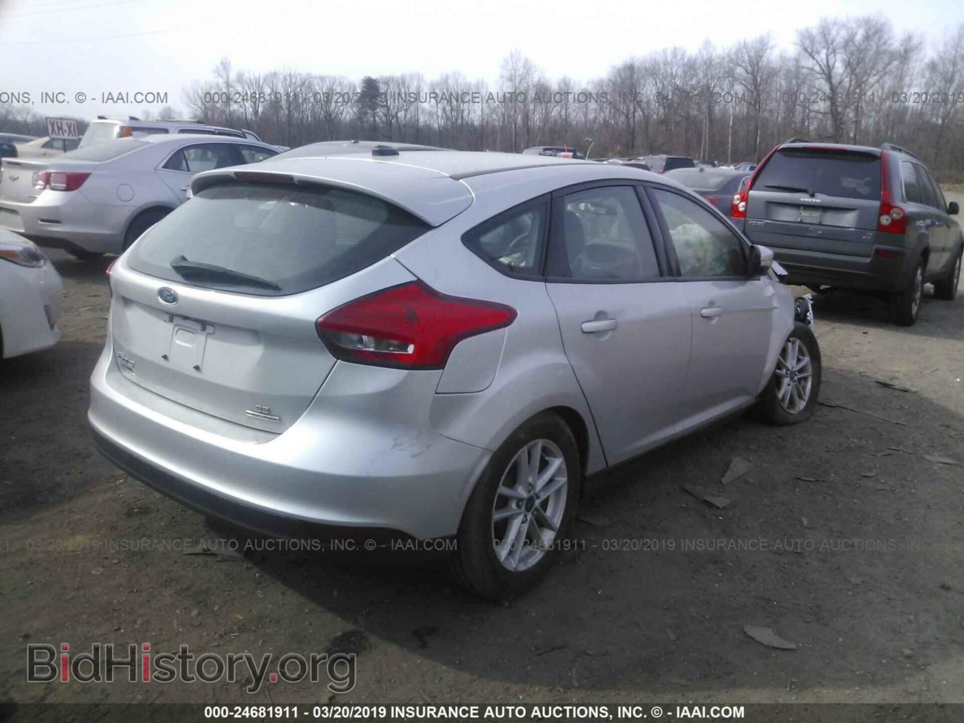 2016 FORD FOCUS - VIN: 1FADP3K26GL276470 - Photo 4