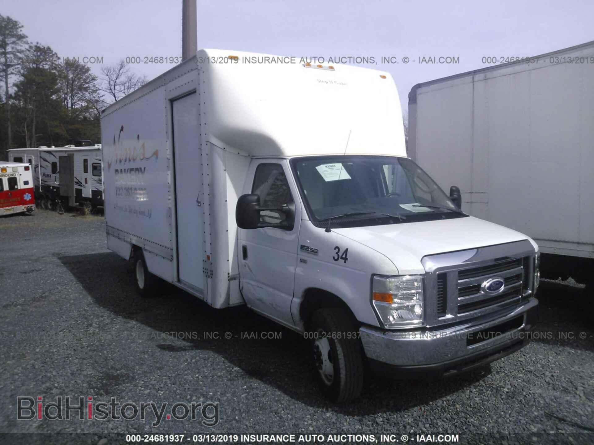 Фотография 1FDWE3FL4FDA09991 - FORD ECONOLINE 2015