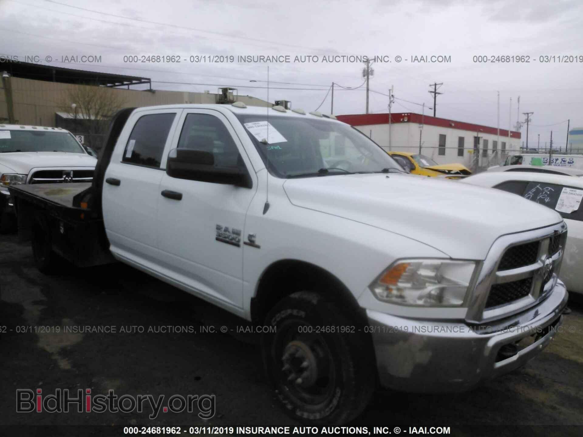 Photo 3C7WRTCL4FG672125 - RAM 3500 2015