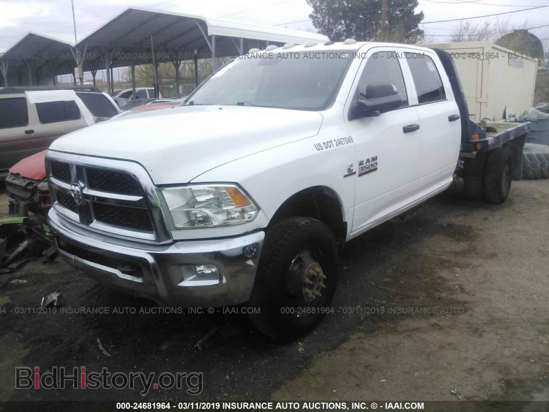 2016 RAM 3500 - VIN: 3C7WRTCL6GG146256 - Photo 2