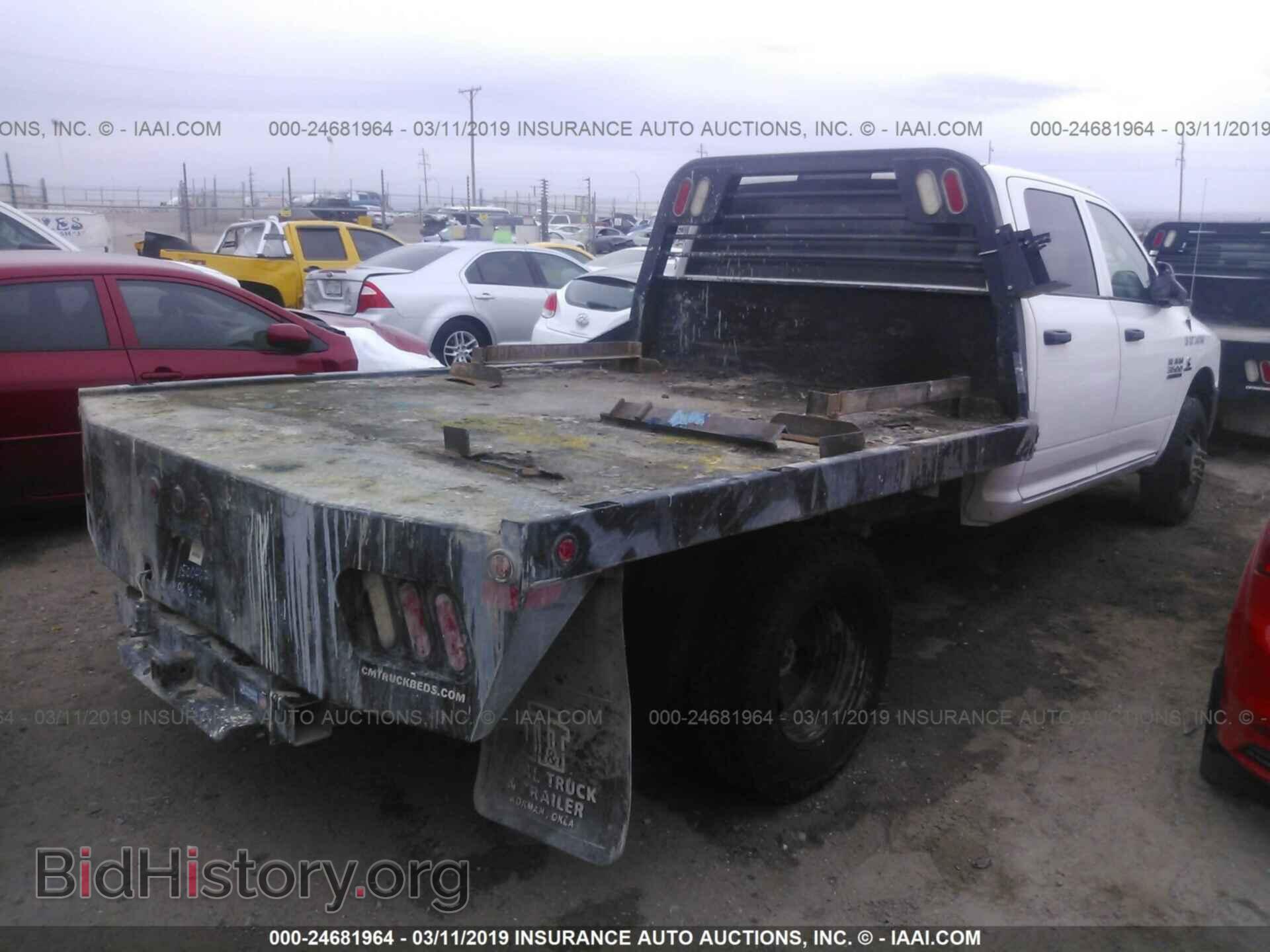 2016 RAM 3500 - VIN: 3C7WRTCL6GG146256 - Photo 4