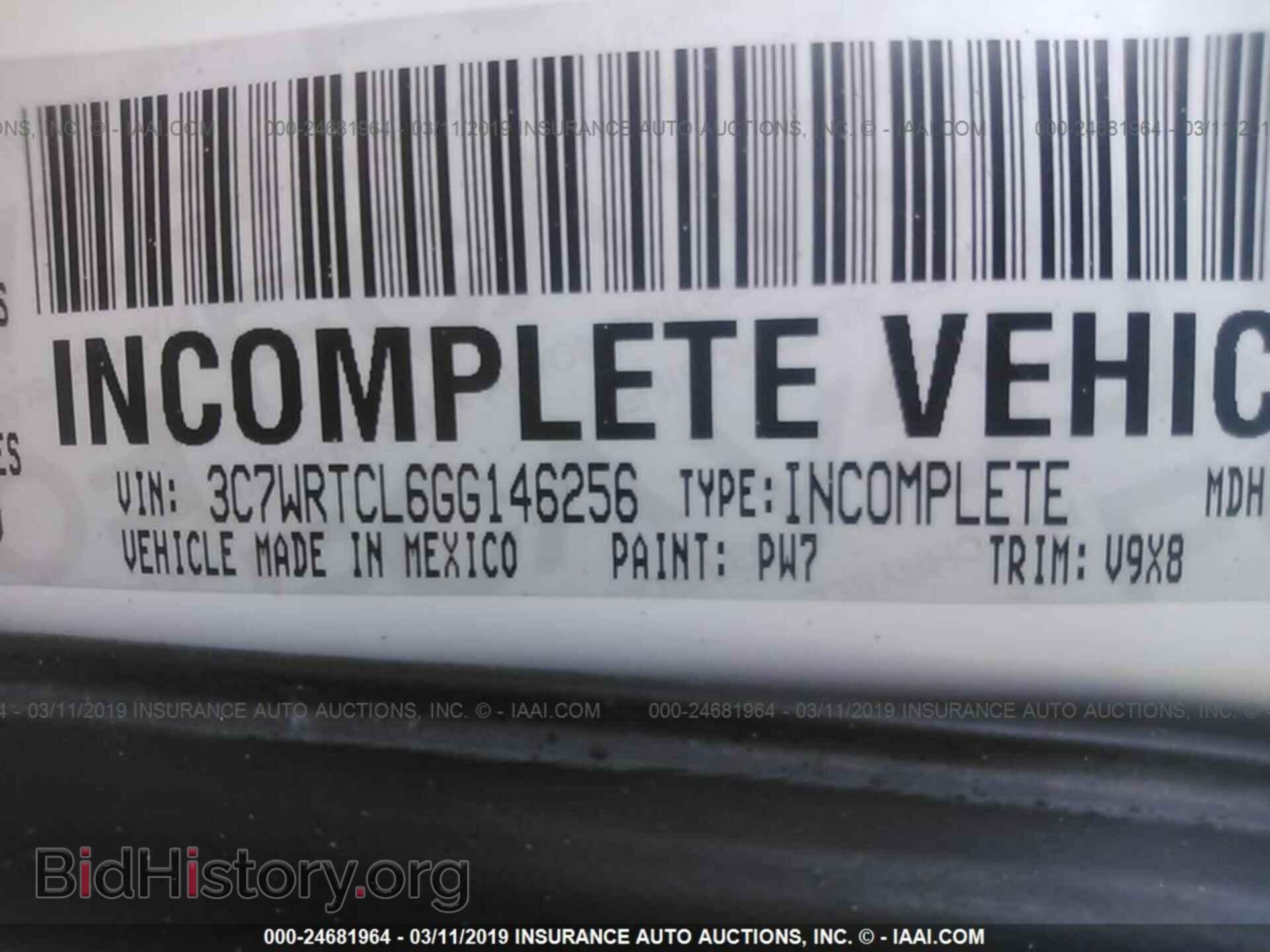 2016 RAM 3500 - VIN: 3C7WRTCL6GG146256 - Photo 9