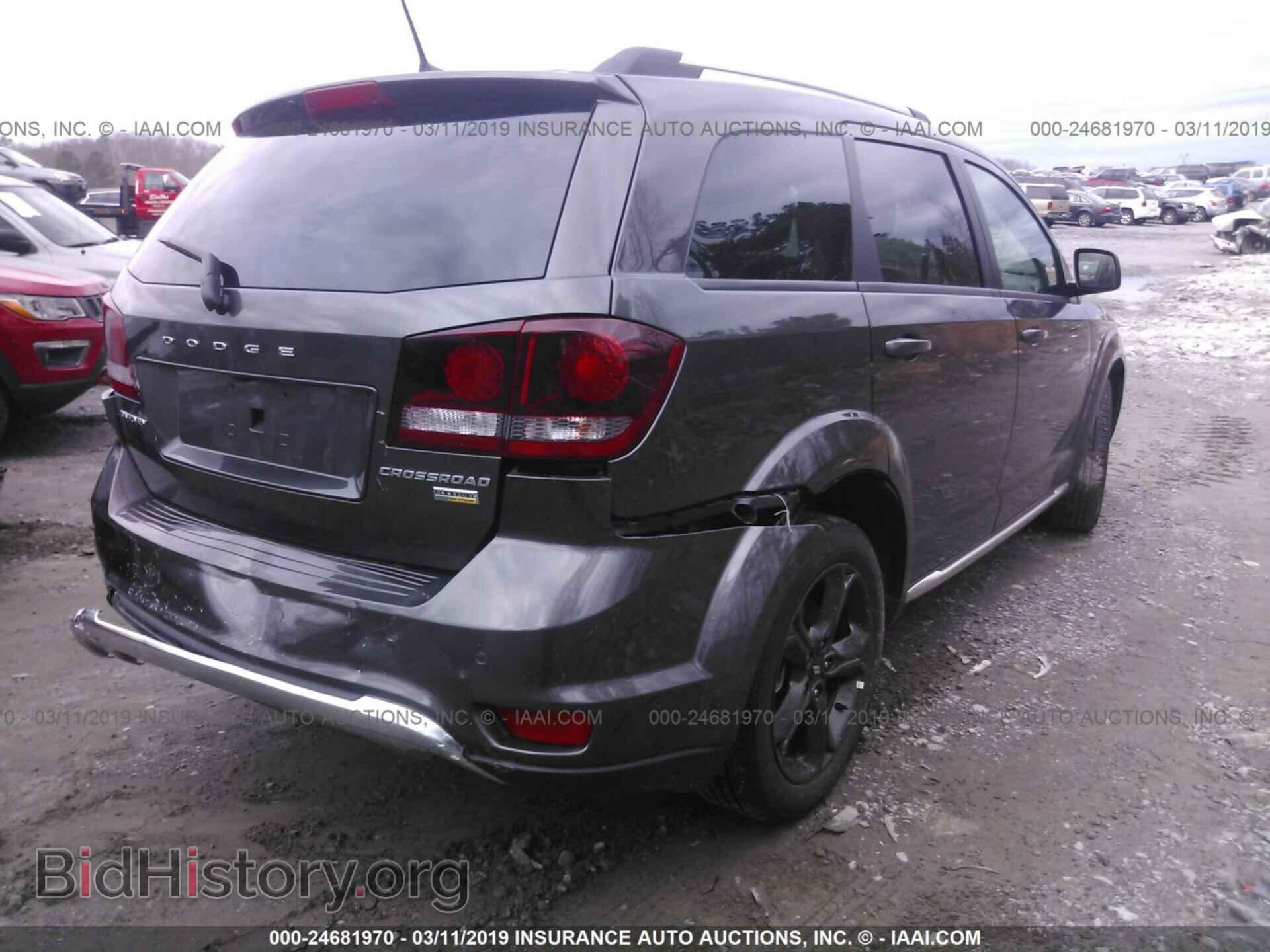 2018 DODGE JOURNEY - VIN: 3C4PDCGG9JT504770 - Photo 4