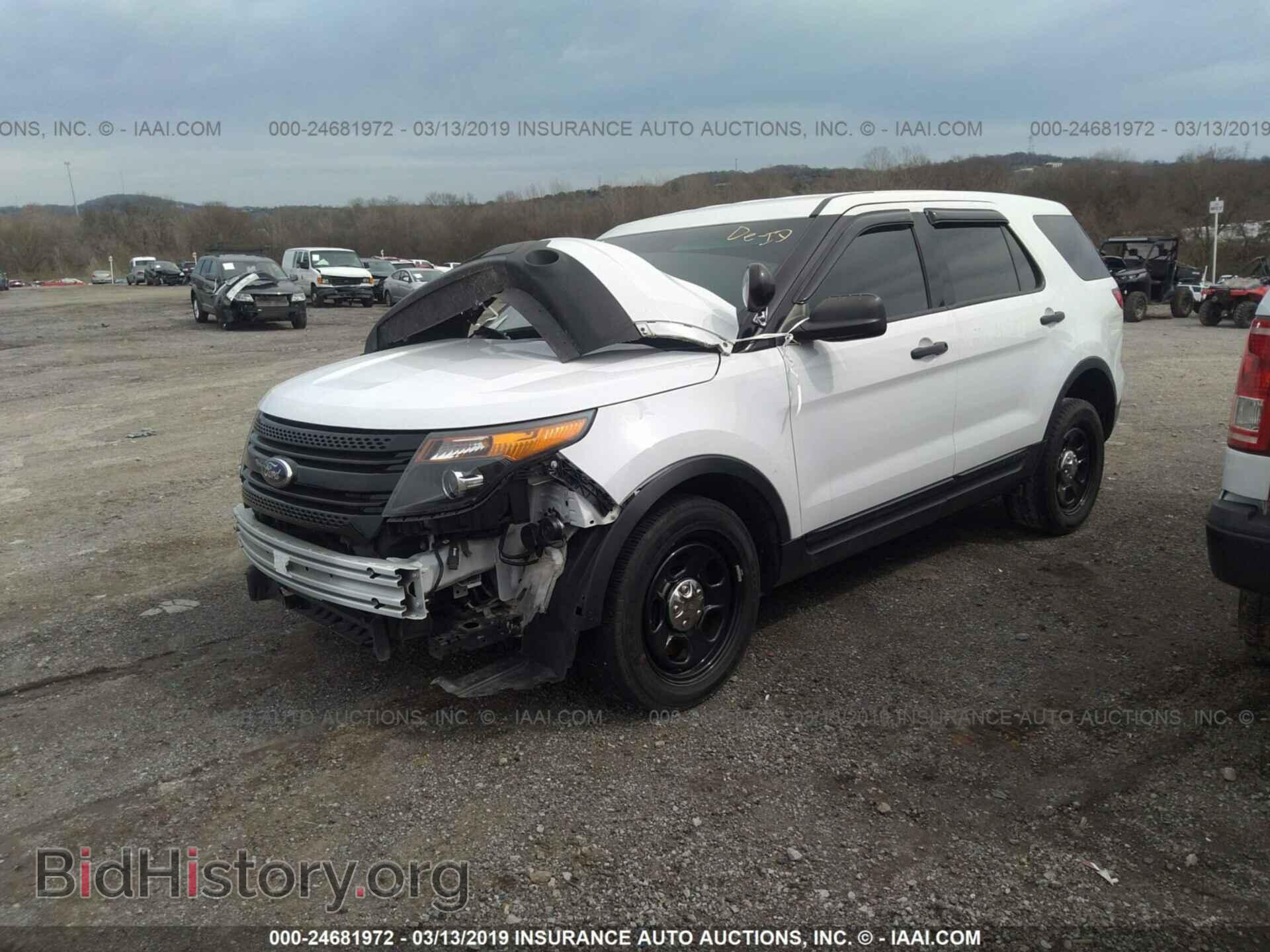 2015 FORD EXPLORER - VIN: 1FM5K8AR9FGA70572 - Photo 2