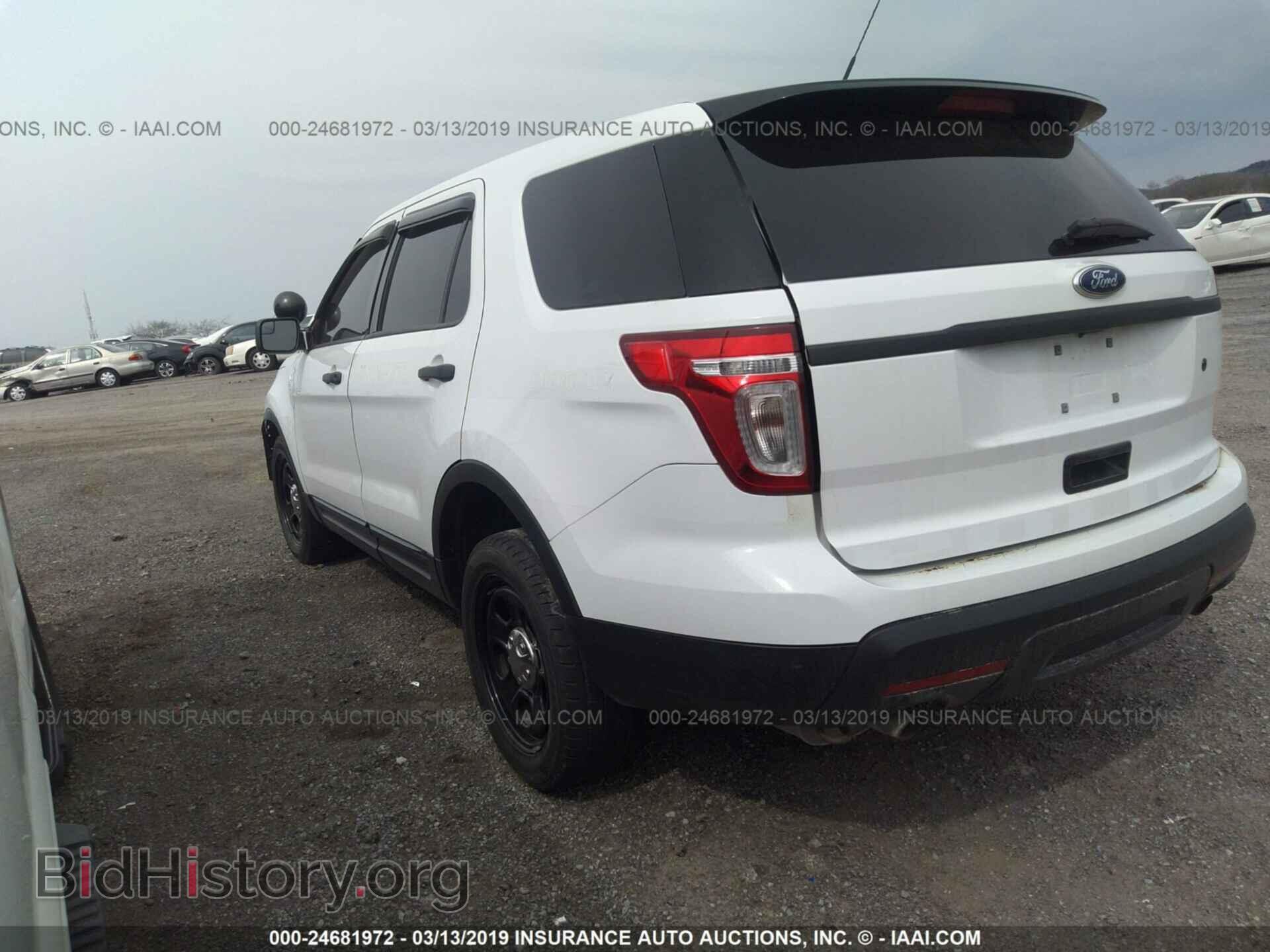 2015 FORD EXPLORER - VIN: 1FM5K8AR9FGA70572 - Photo 3