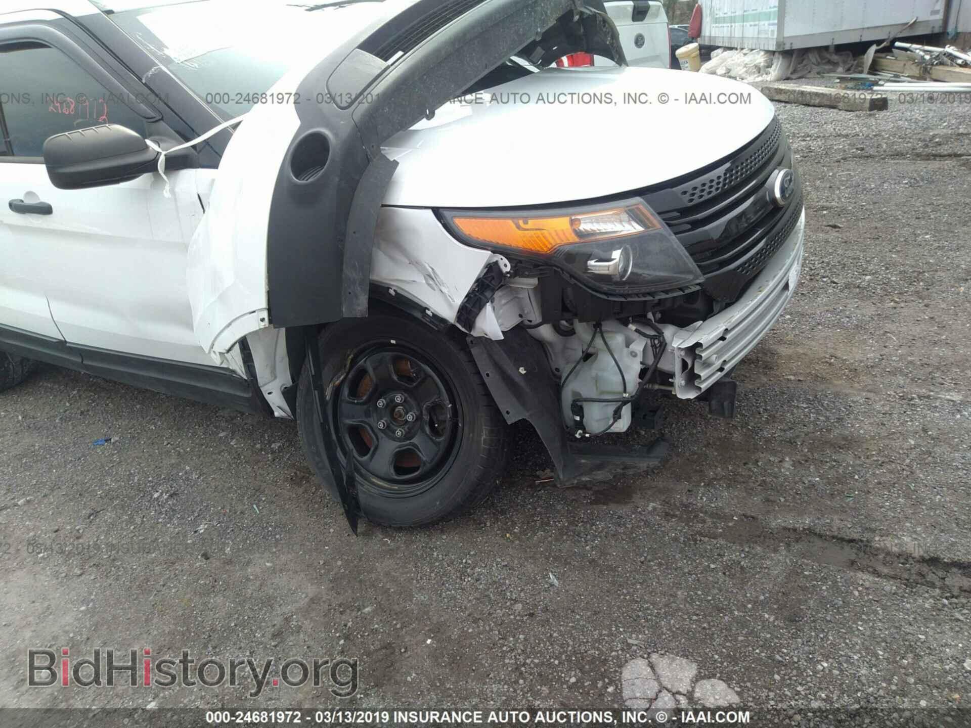 2015 FORD EXPLORER - VIN: 1FM5K8AR9FGA70572 - Photo 6