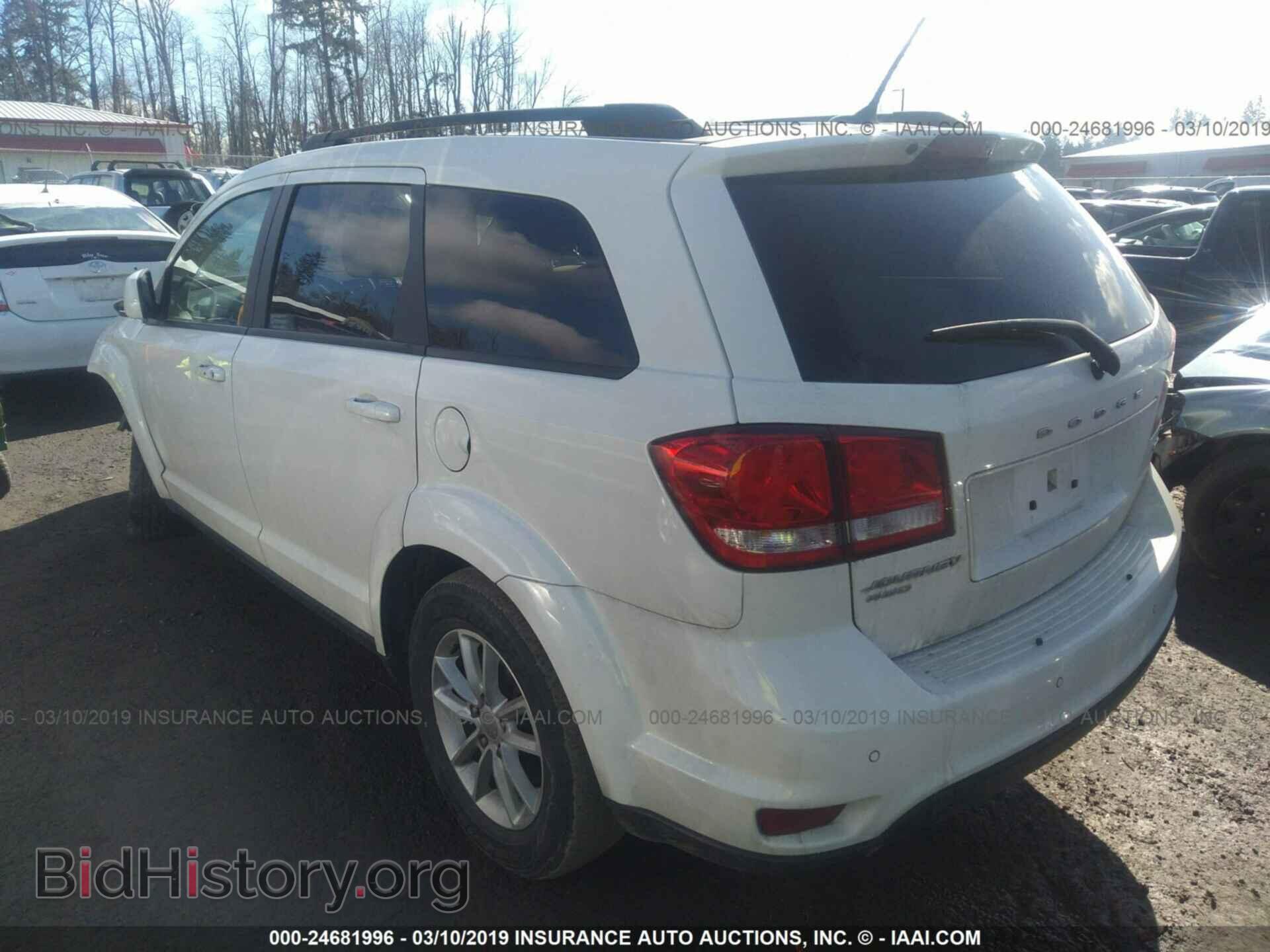 2014 DODGE JOURNEY - VIN: 3C4PDDBG8ET263870 - Photo 3