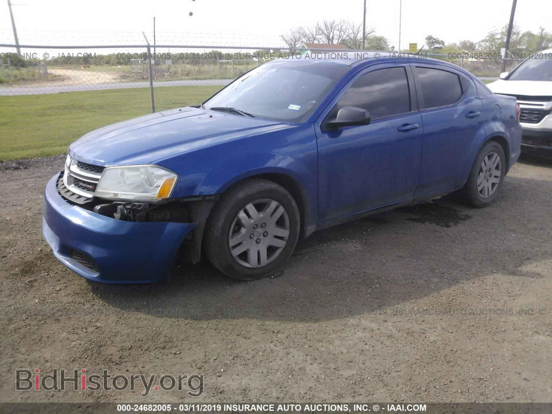 2013 DODGE AVENGER - VIN: 1C3CDZAB6DN683020 - Photo 2